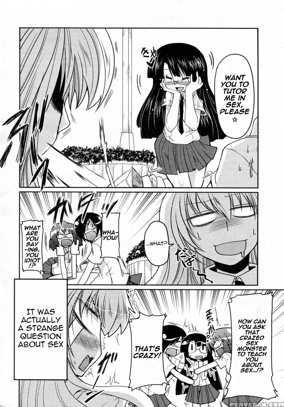 [sawano Akira] Renai Tetsugaku Otome-shiki Ch.2 | Otome's Philosophy Of Love Formula Ch. 2 (comic Penguin Club 2010-07) [english] [yuri-bot Scans] 1