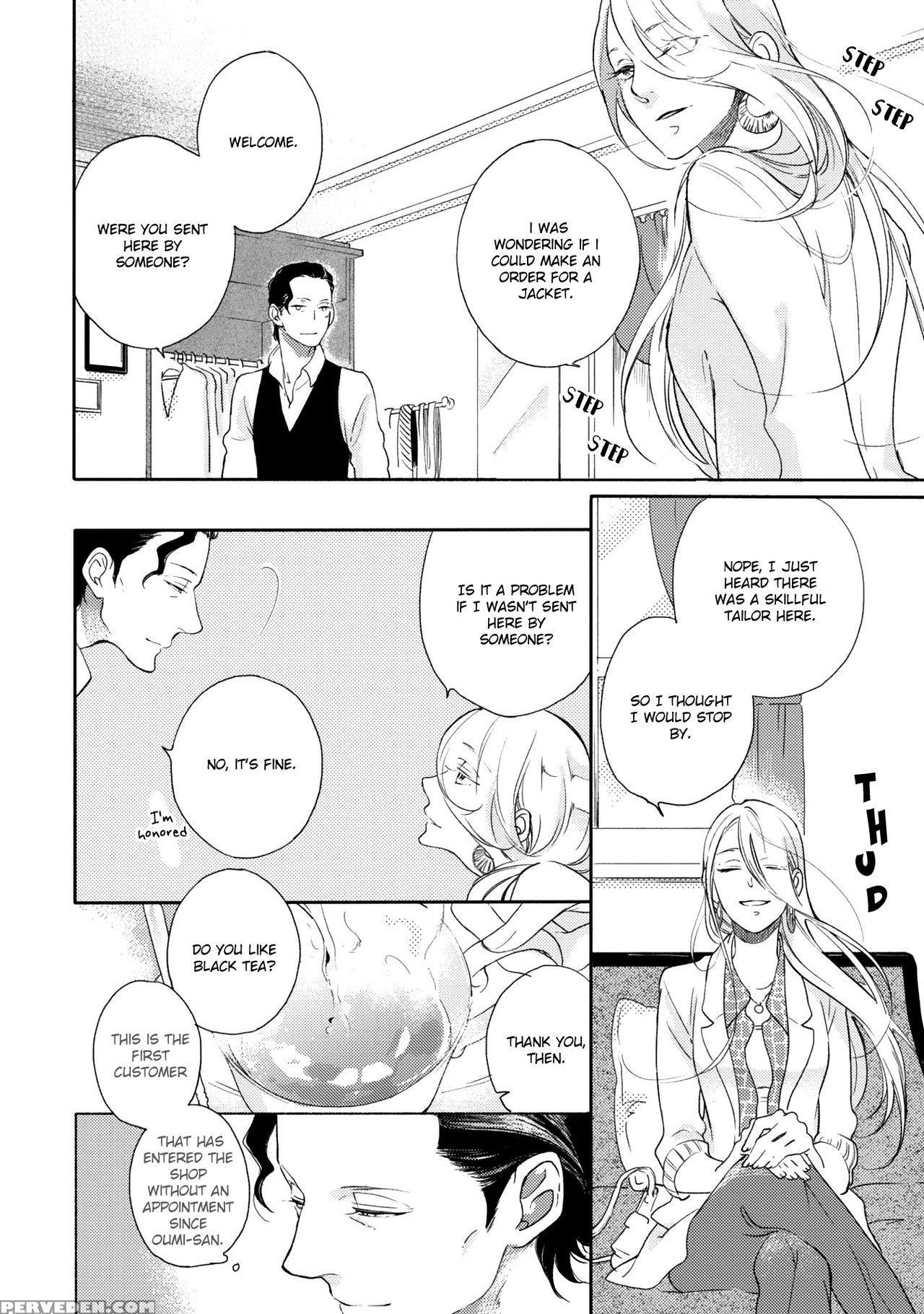 [scarlet Beriko] Joou To Shitateya [english] [madamelepoo Scanlations] 1