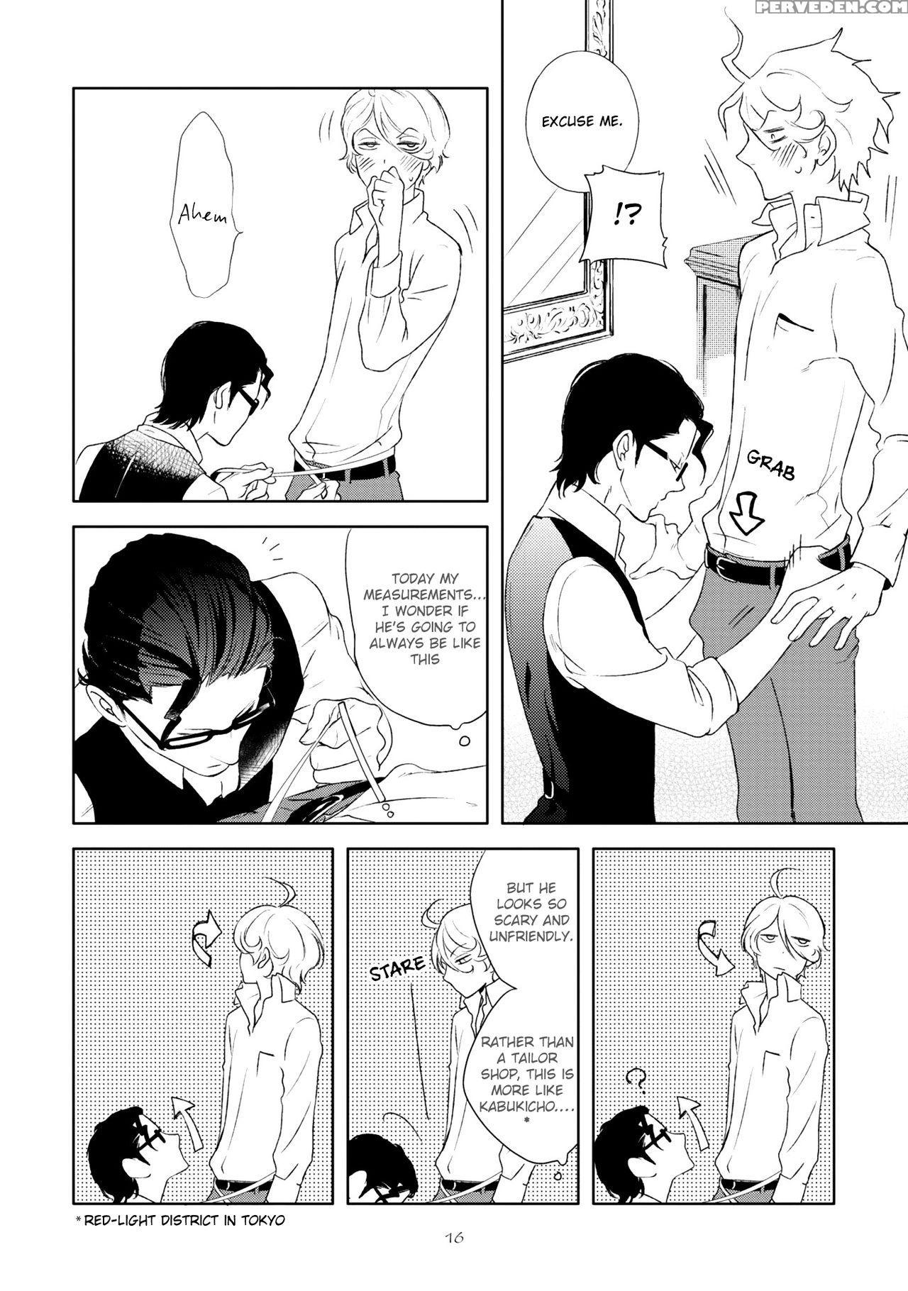 [scarlet Beriko] Joou To Shitateya Ch. 1-5 [english] [madamelepoo Scanlations] 1