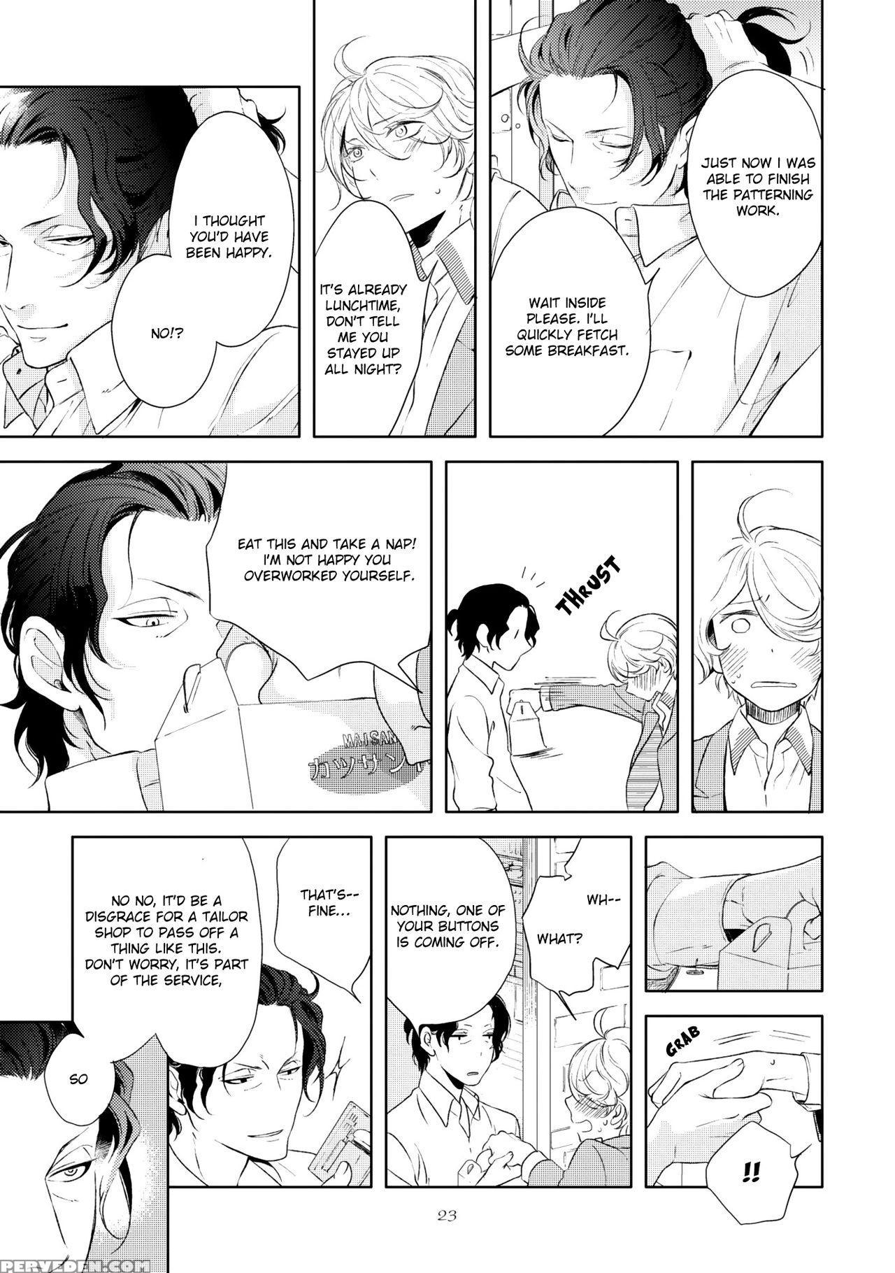 [scarlet Beriko] Joou To Shitateya Ch. 1-5 [english] [madamelepoo Scanlations] 1