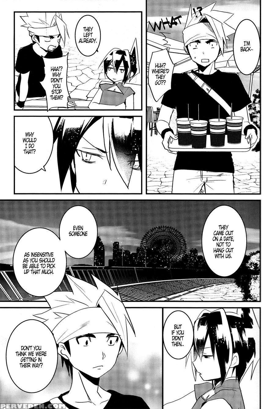 [sco.labo (shoco)] Lie And Heart [english] 1