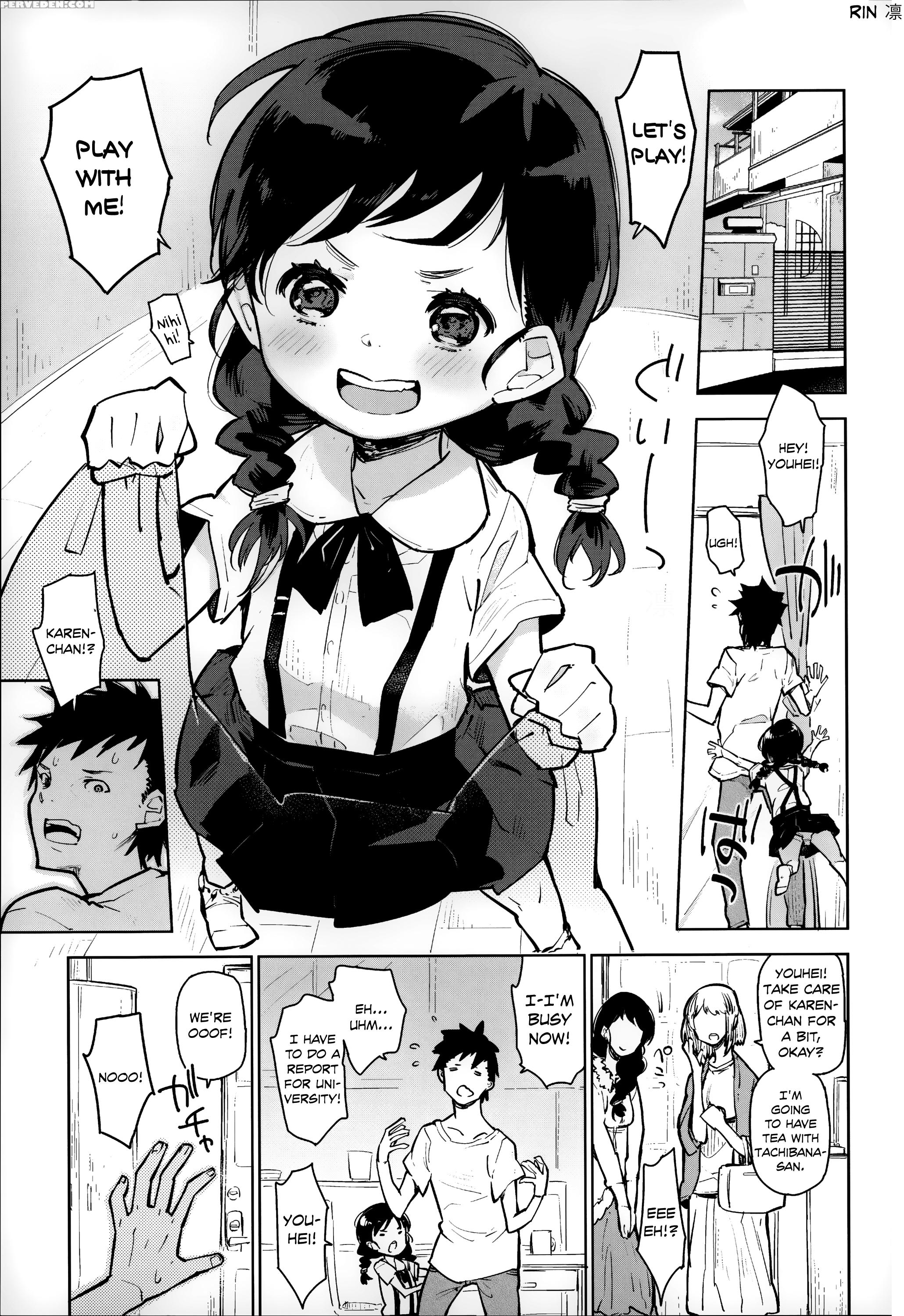 [seihoukei] Enji No Punch | A Kindergartener's Punch (chippai Ha Seikou No Moto) [english] [rin] 1