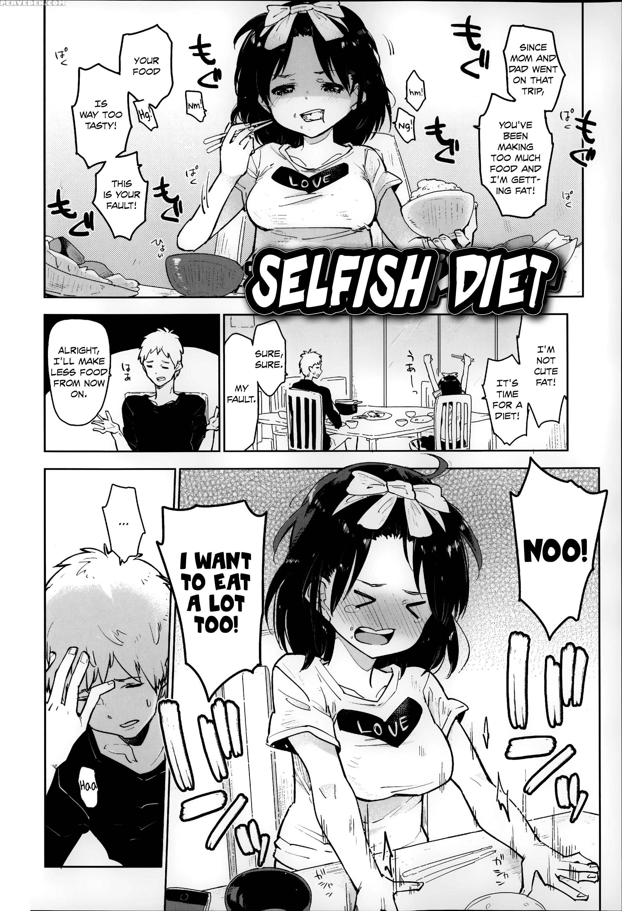 [seihoukei] Wagamama Diet | Selfish Diet (chippai Ha Seikou No Moto) [english] [rin] 1