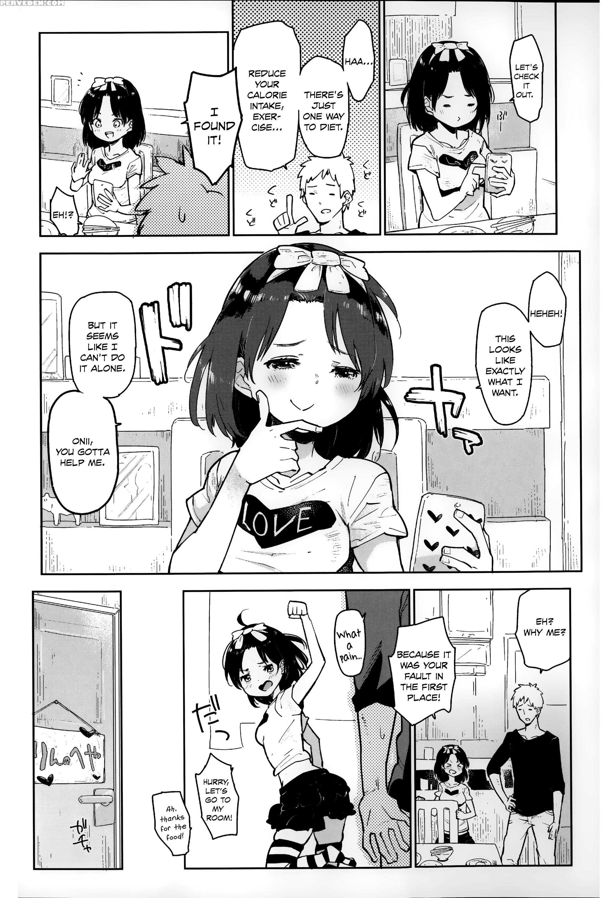 [seihoukei] Wagamama Diet | Selfish Diet (chippai Ha Seikou No Moto) [english] [rin] 1