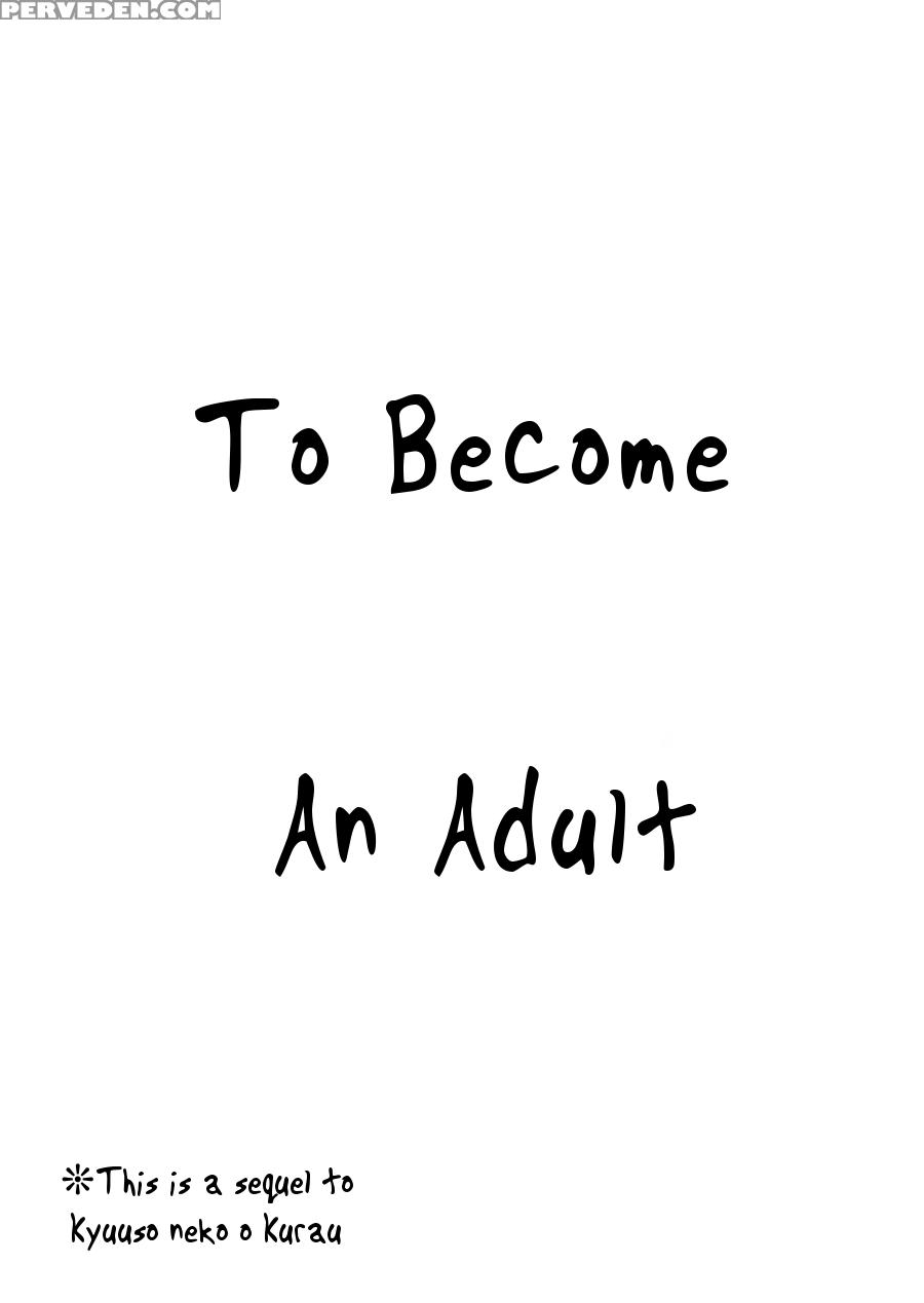 [seikatsu Seshishou (tt)] Otona Ninaru | To Become An Adult [english] [dayment Scans] [decensored] [digital] 1