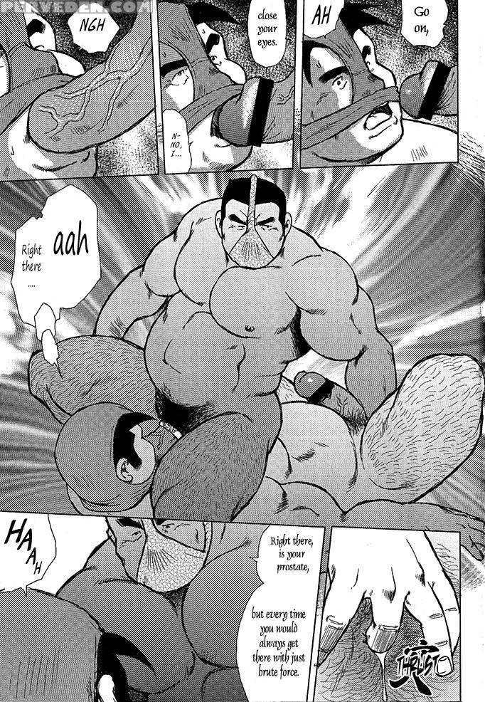 [seizou Ebisubashi] Burst Beast Ch. 12 [eng] 1