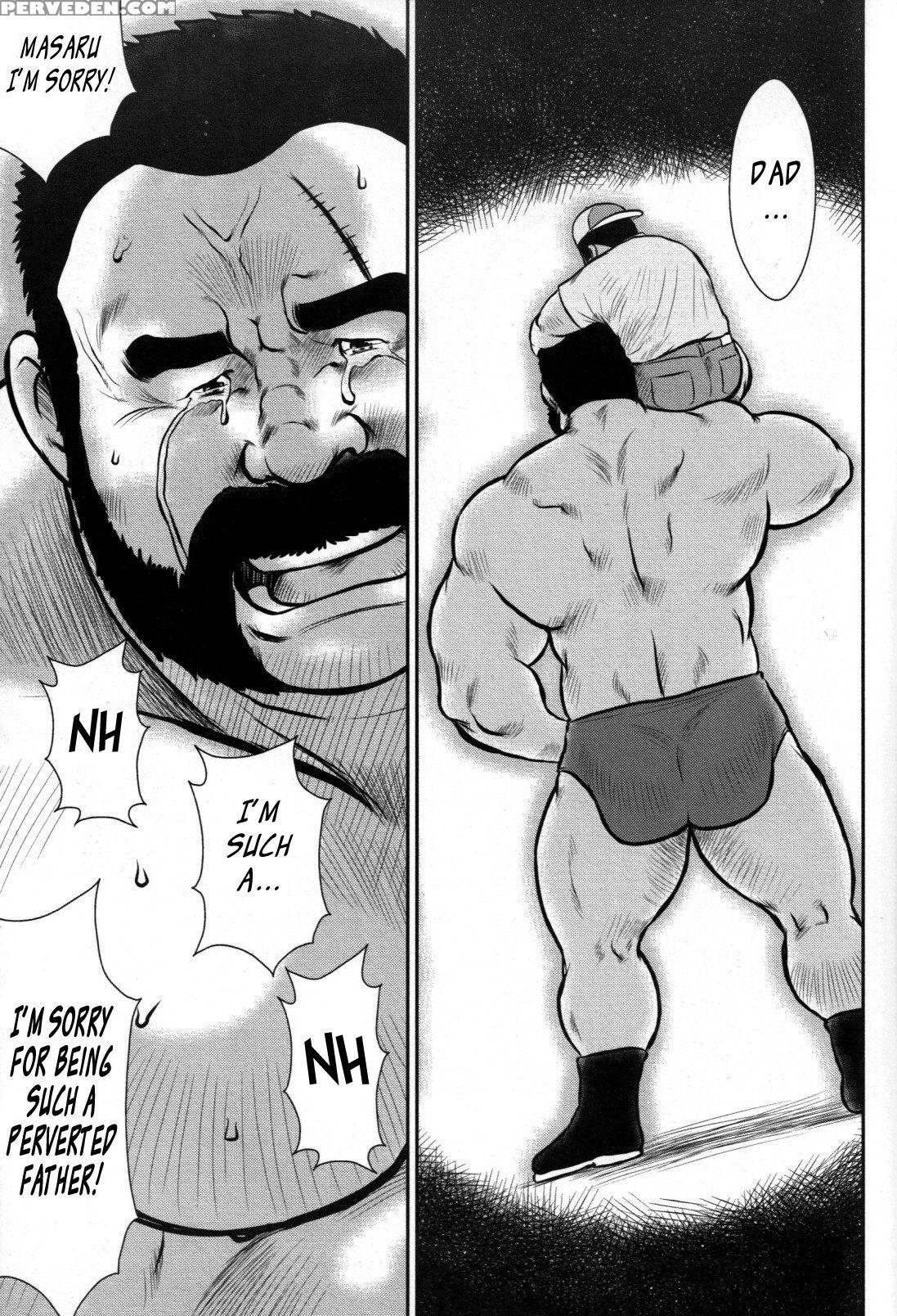 [seizou Ebisubashi] Dad's Disgraceful Life [eng] 1