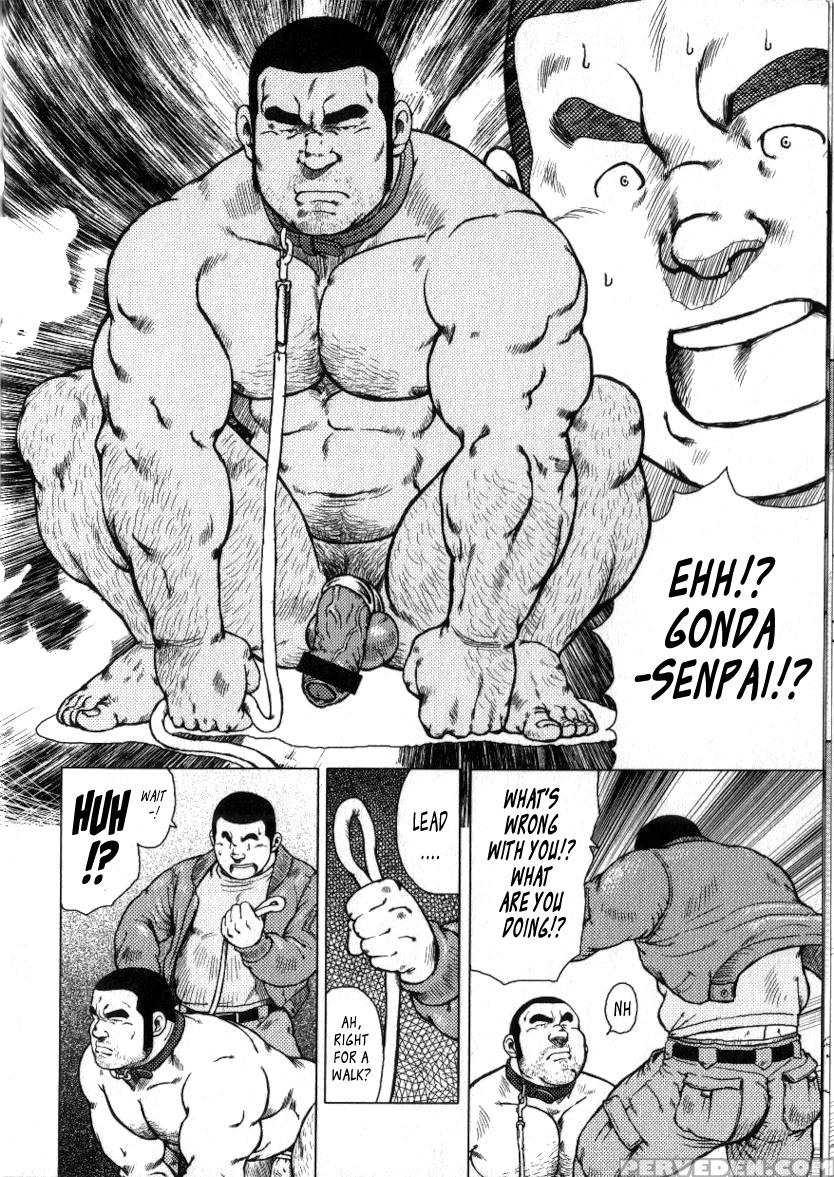 [seizou Ebisubashi] My Senpai's A Dog [eng] 1