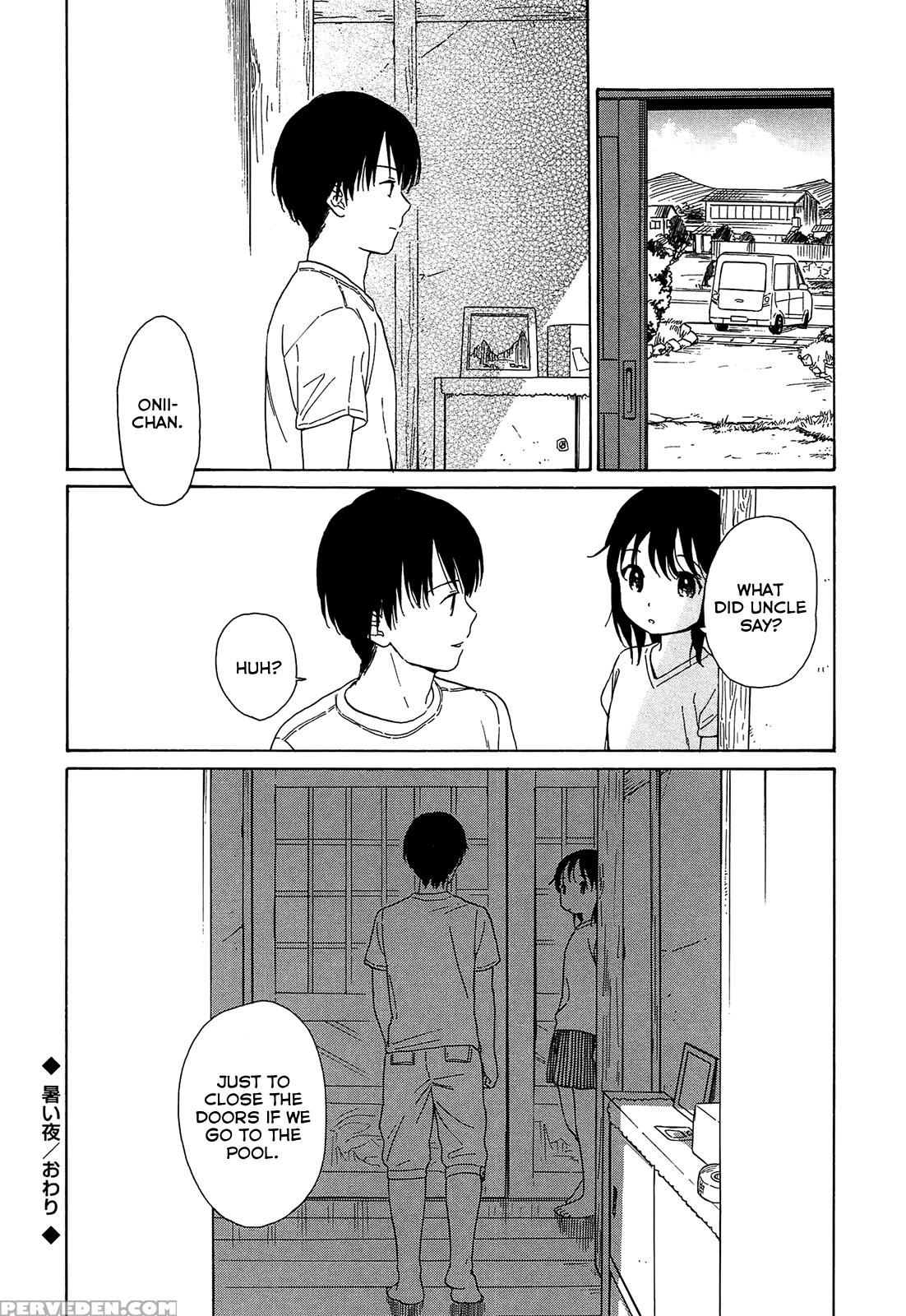 [sekiya Asami] Atsui Yoru | Hot Night (bokura No Line) [english] [rin] 1
