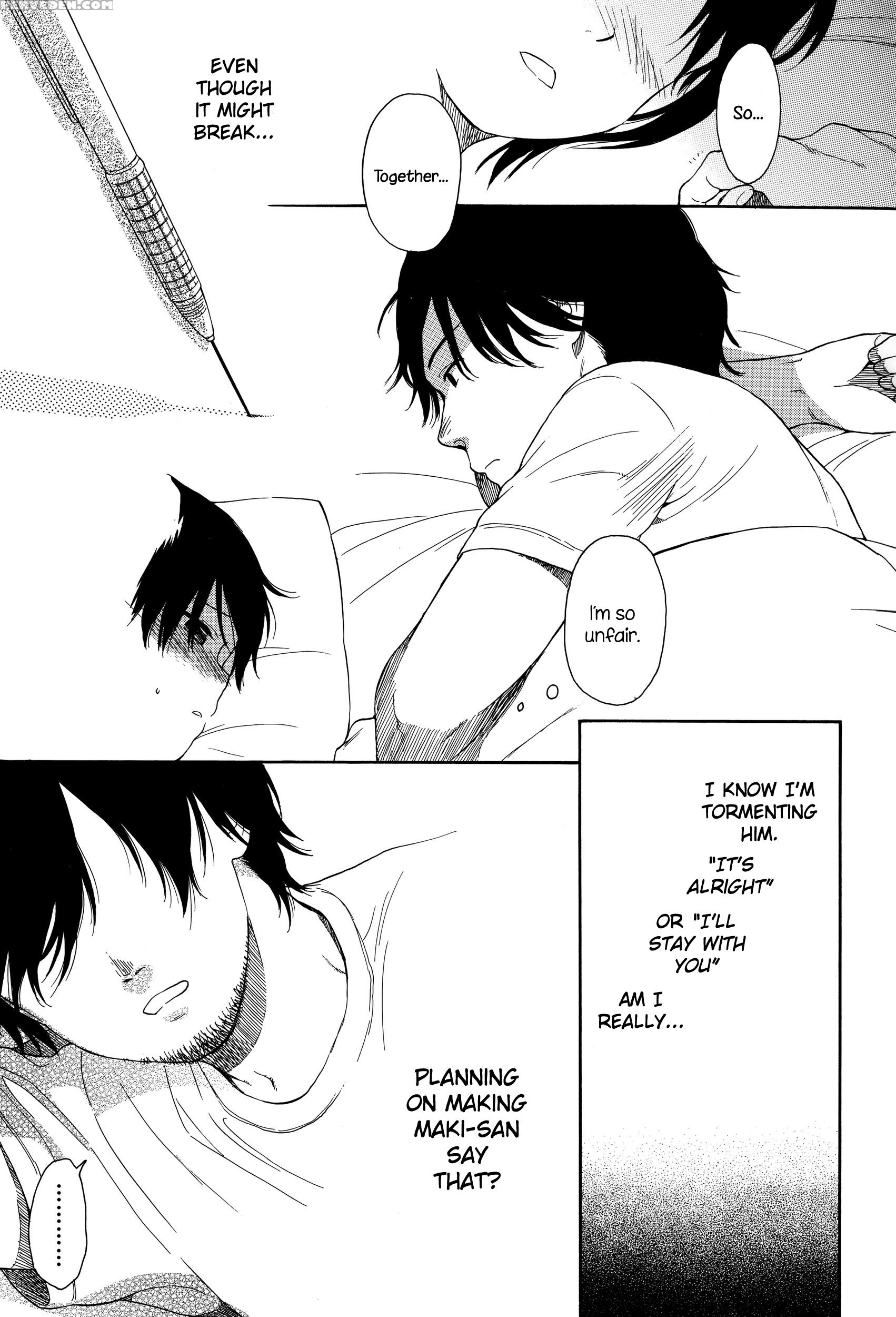 [sekiya Asami] Moratorium (juicy No. 12 2016-01) [english] {necromancr} Chapter 1 Page 31