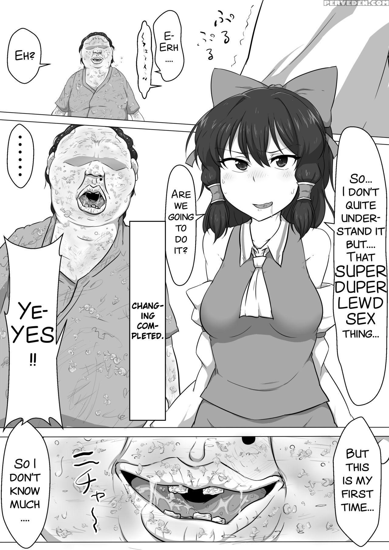 [semakute Kurai (kyouan)] Touhou Kaihen Reimu (touhou Project) [english] [smdc] 1