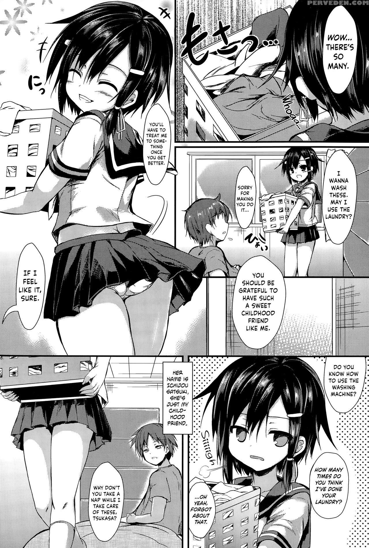 [sen] Kanjite Somete | Feel & Imprint It (comic Anthurium 022 2015-02) [english] {hennojin} Chapter 1 Page 3