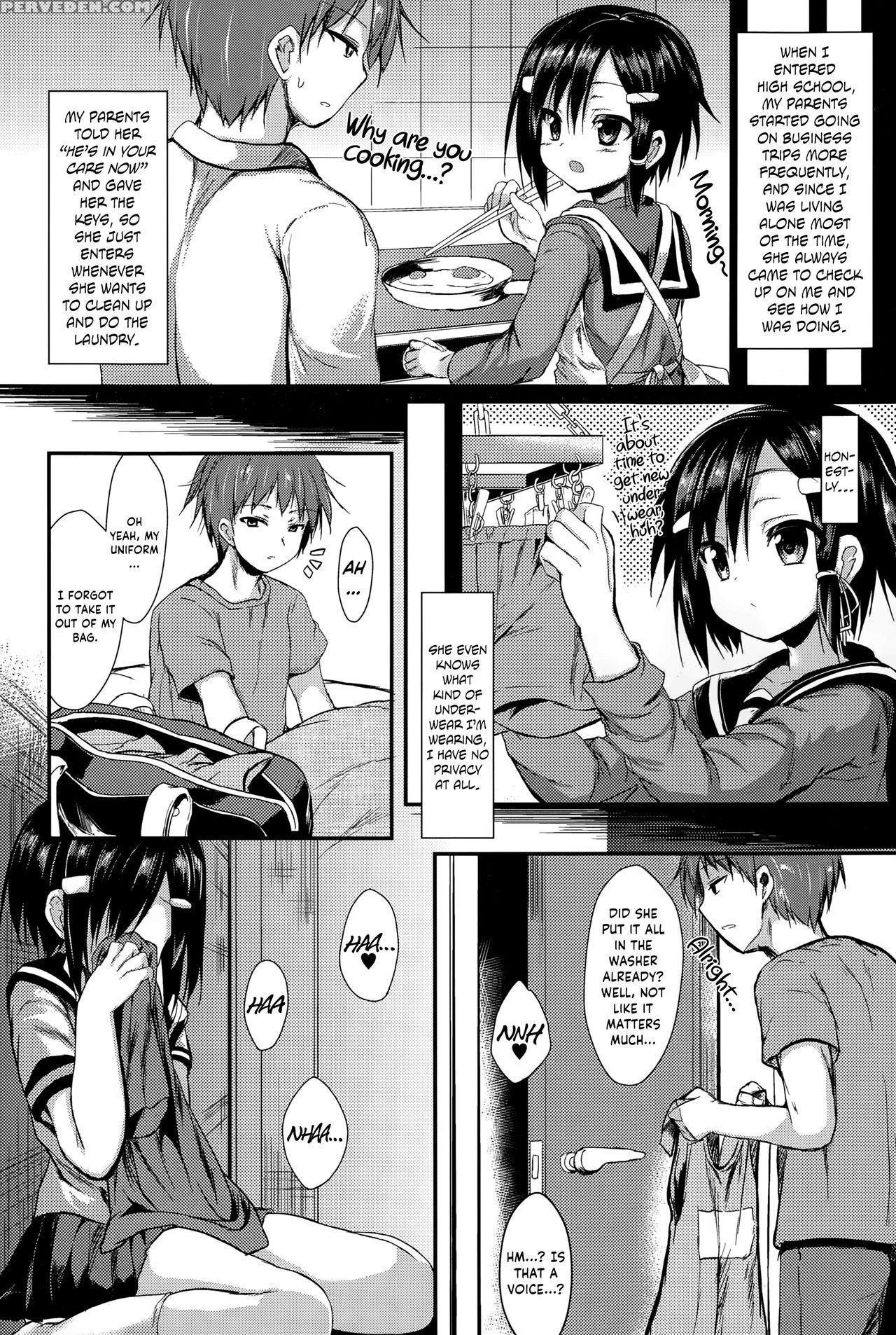 [sen] Kanjite Somete | Feel & Imprint It (comic Anthurium 022 2015-02) [english] {hennojin} Chapter 1 Page 4