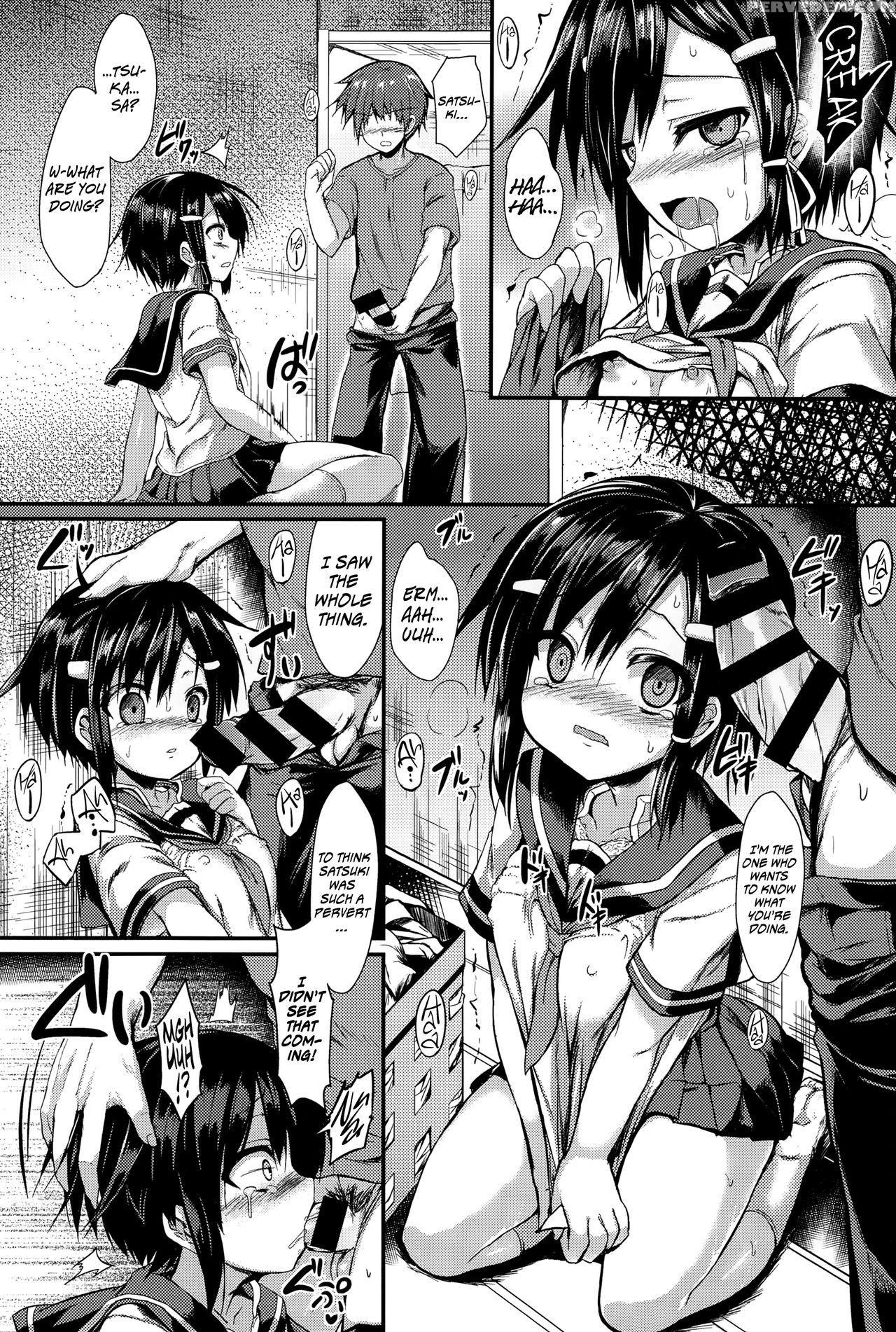 [sen] Kanjite Somete | Feel & Imprint It (comic Anthurium 022 2015-02) [english] {hennojin} Chapter 1 Page 8