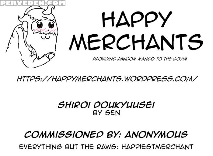 [sen] Shiroi Doukyuusei | White Classmate (comic Unreal 2015-02) [english] [happymerchants] 1
