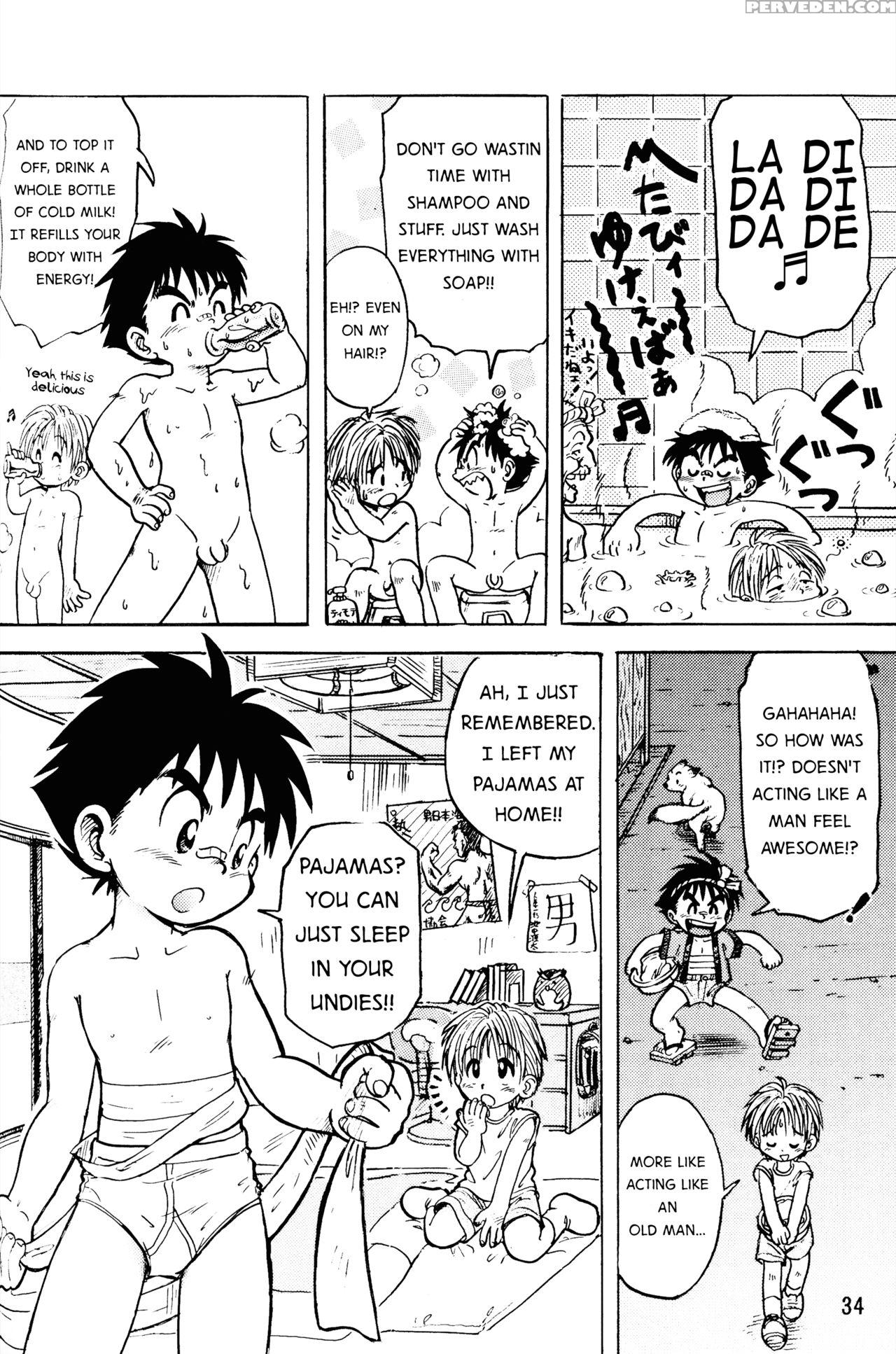 [sennen Teikoku (mitsui Jun)] Otoko No Michi [english] [shotachan] [decensored] 1