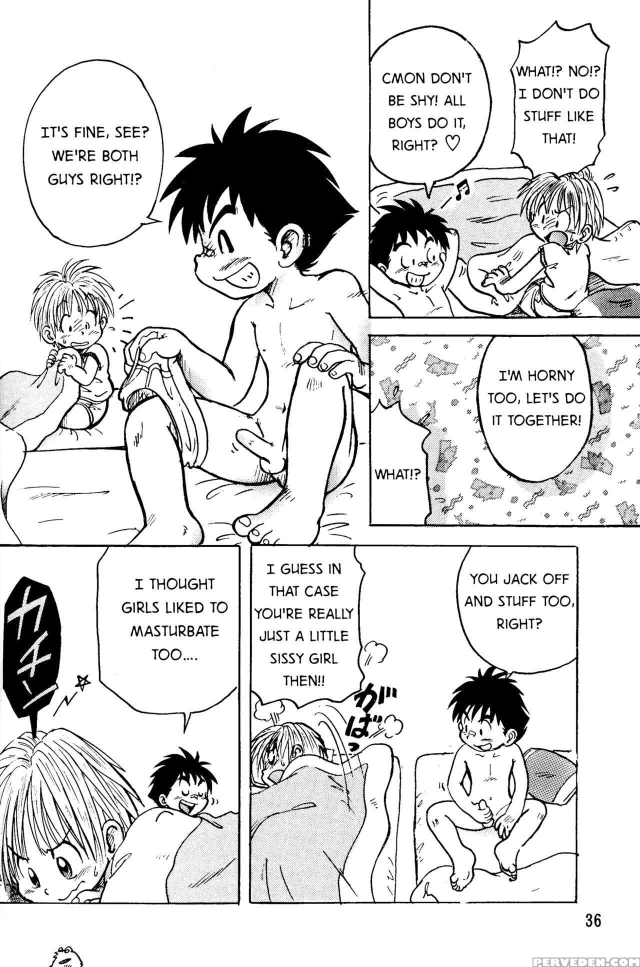 [sennen Teikoku (mitsui Jun)] Otoko No Michi [english] [shotachan] [decensored] 1