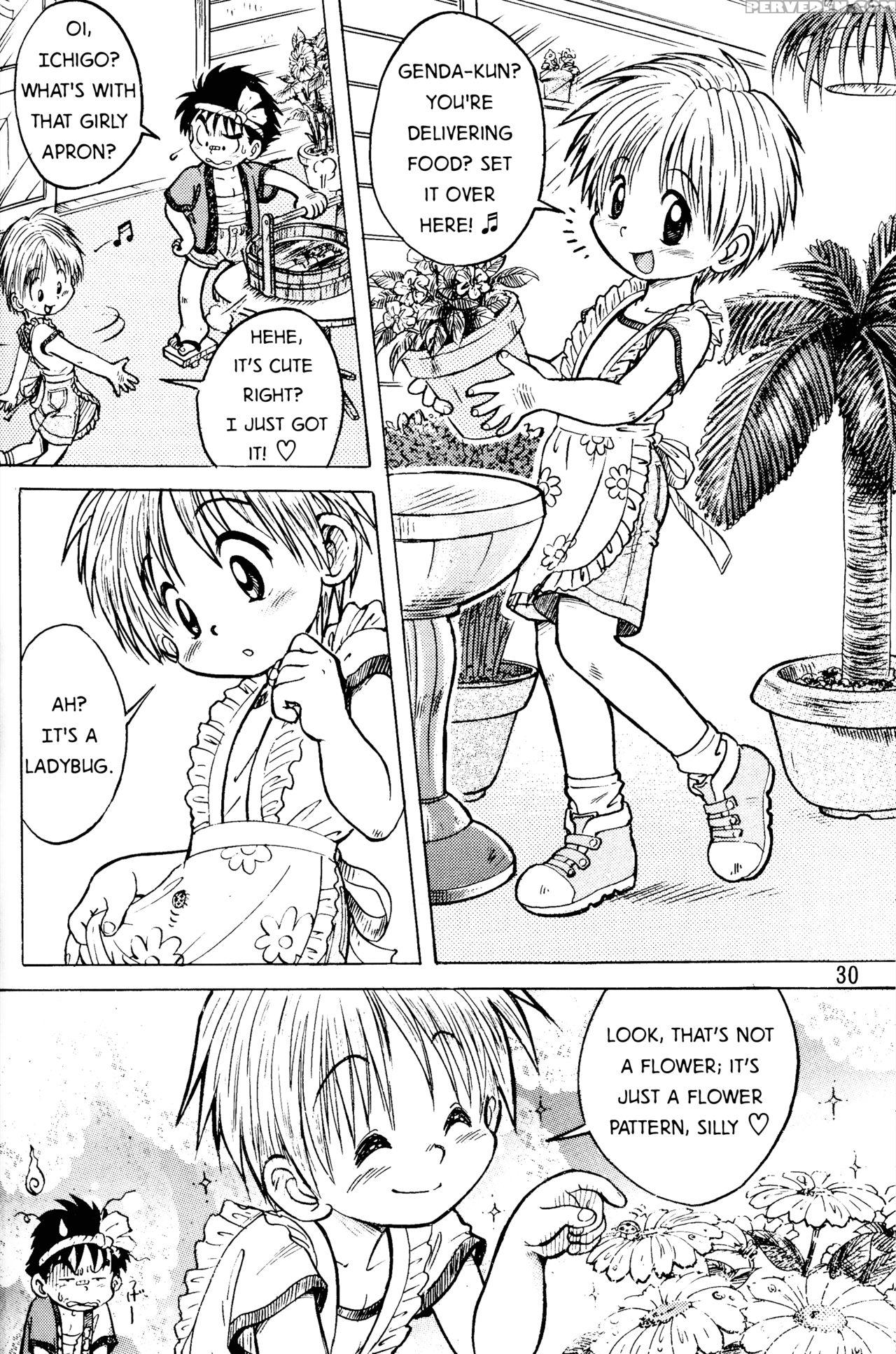 [sennen Teikoku (mitsui Jun)] Otoko No Michi [english] [shotachan] [decensored] 1