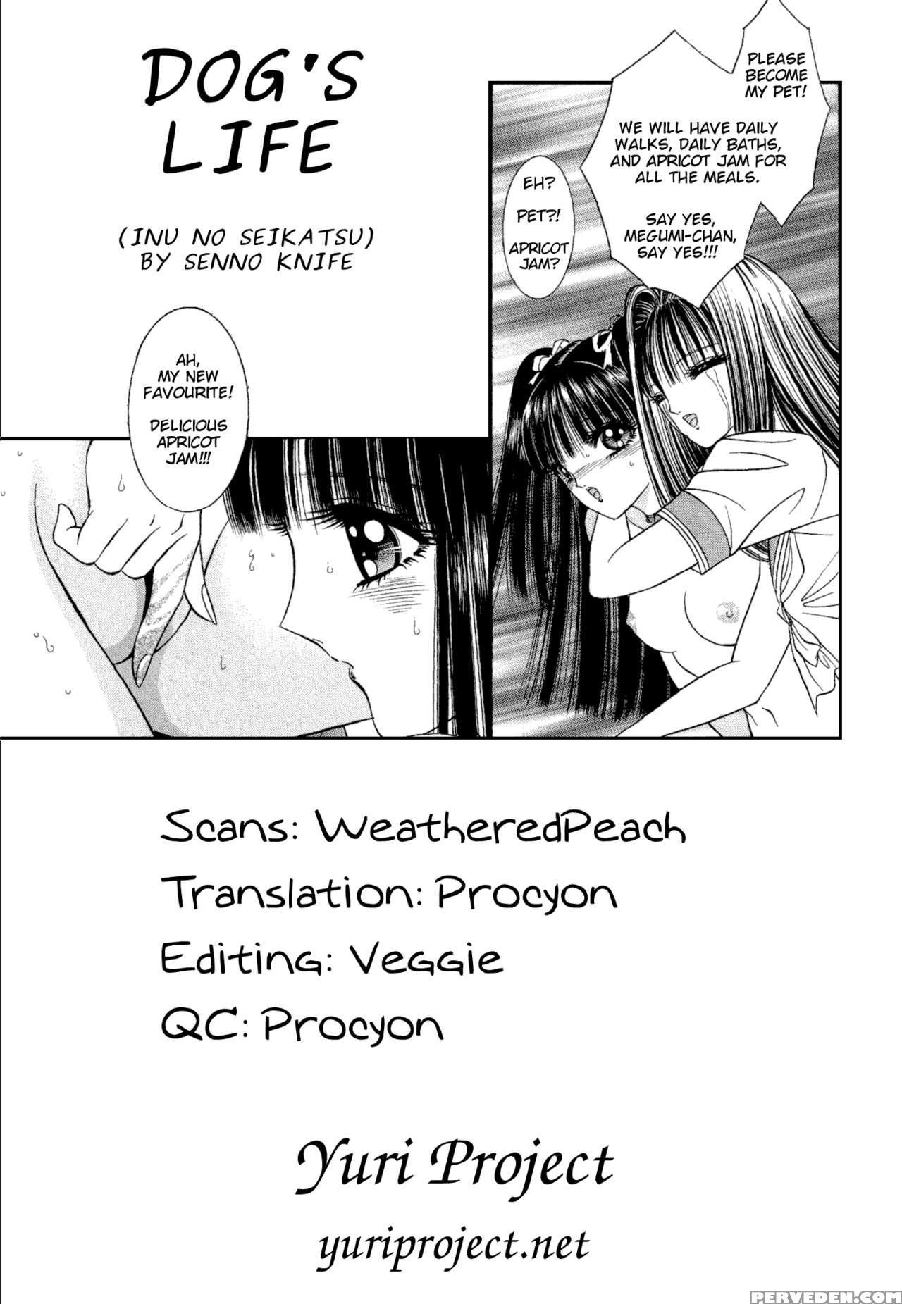 [senno Knife] Lesbian Ii Mitsu No Heya [english] [yuri Project] 1