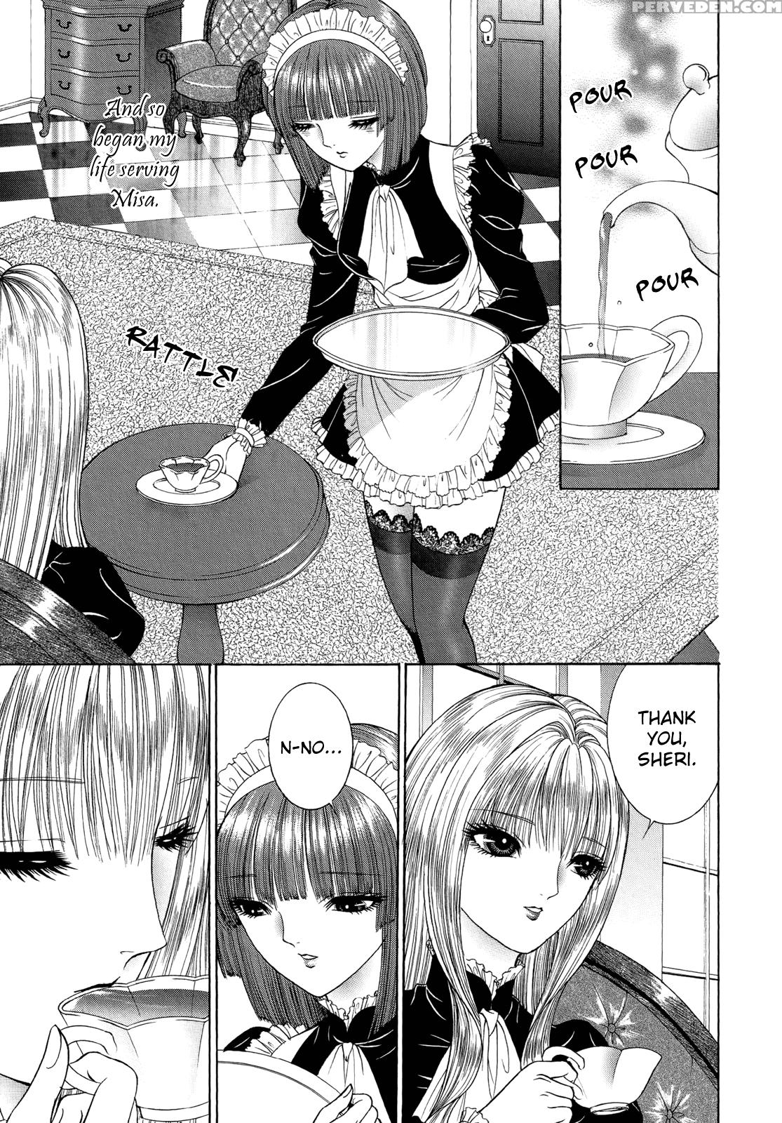 [senno Knife] Lesbian Ii Mitsu No Heya [english] [yuri Project] 1