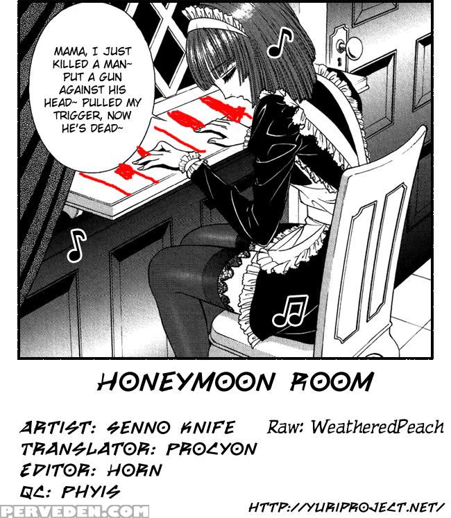 [senno Knife] Lesbian Ii Mitsu No Heya [english] [yuri Project] 1