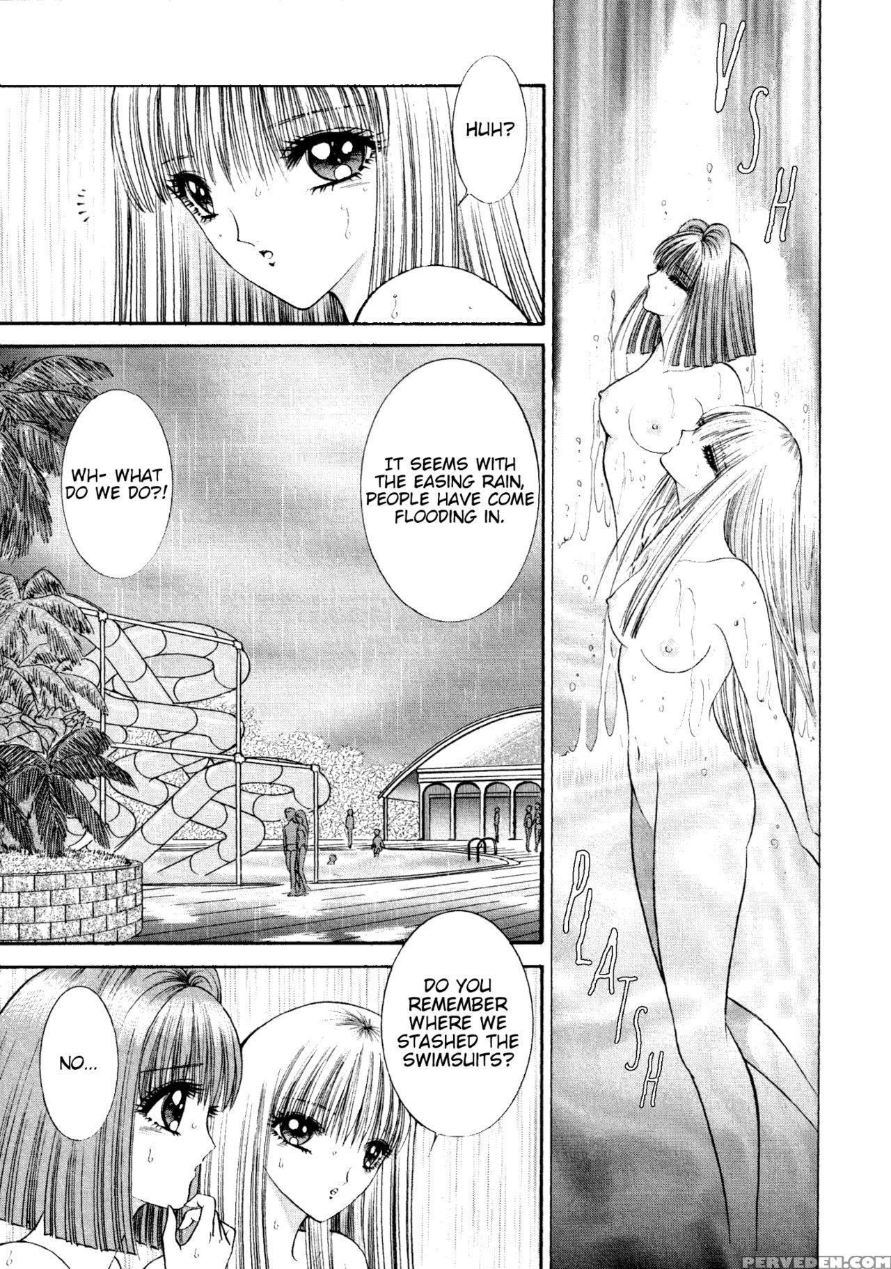 [senno Knife] Poolside (lesbian Ii Mitsu No Heya) [english] [yuri Project] 1
