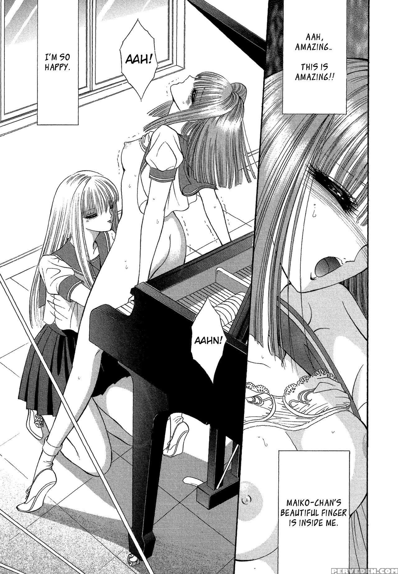 [senno Knife] Rainy Holiday (lesbian Ii Mitsu No Heya) [english] [yuri Project] 1