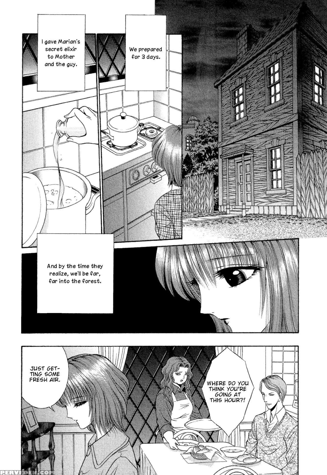 [senno Knife] Witch In The Forest (lesbian Ii Mitsu No Heya) [english] [yuri Project] 1
