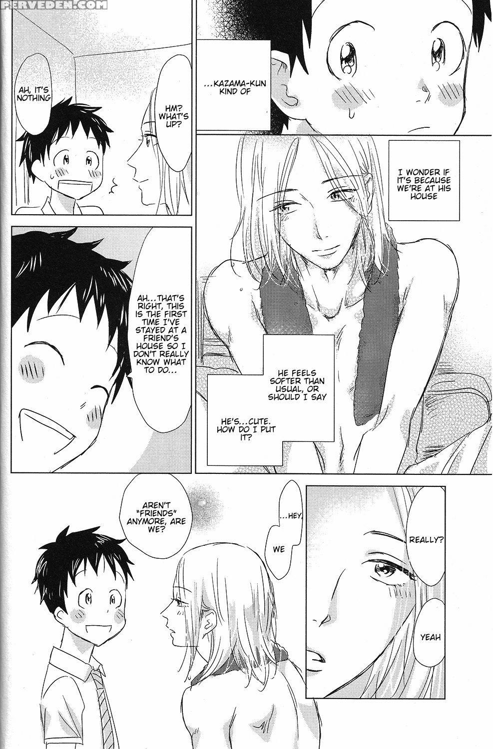 [senzai (mogami)] Hatsukoi Soda (days) [english] 1