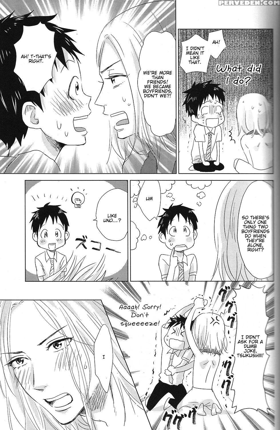 [senzai (mogami)] Hatsukoi Soda (days) [english] 1