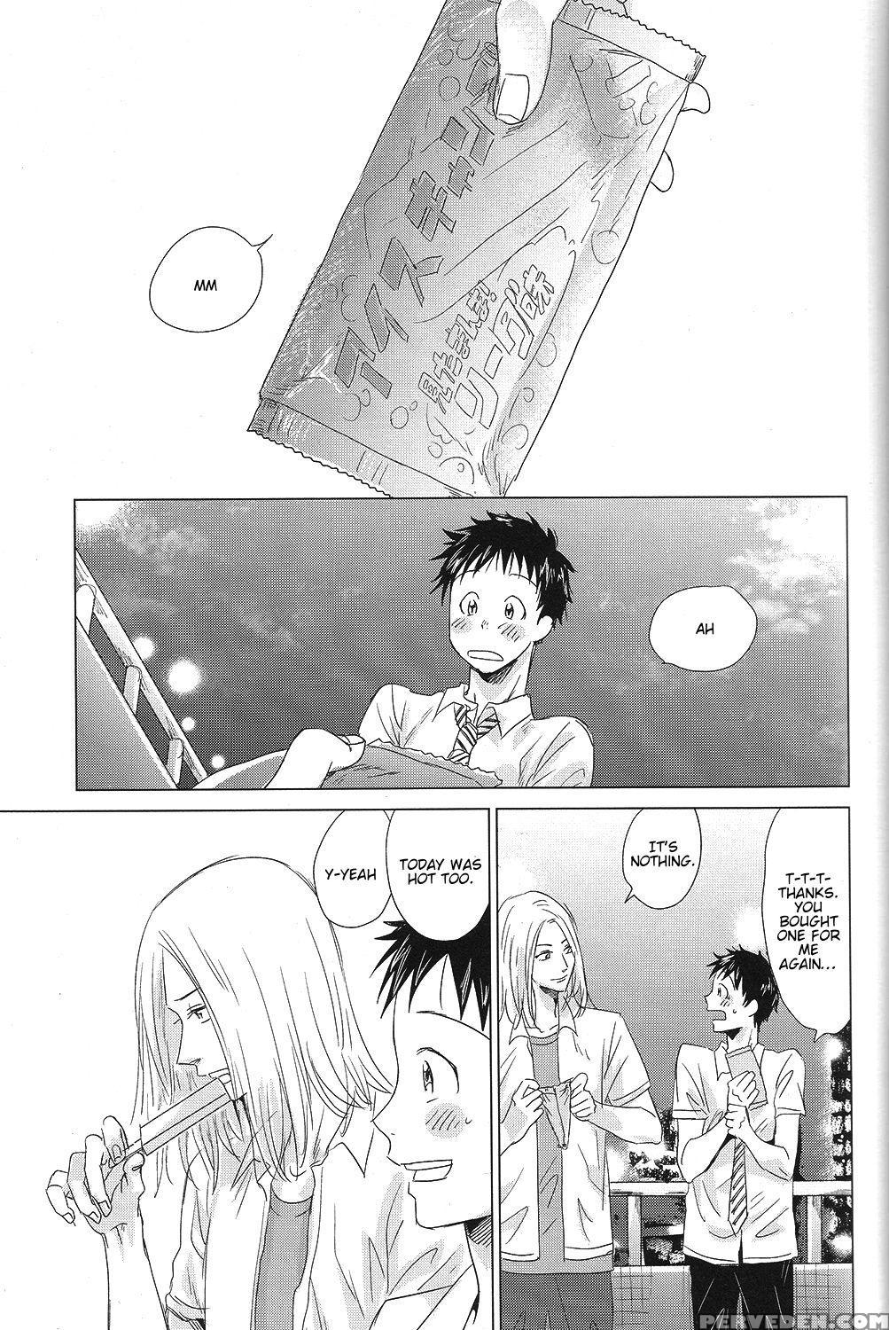 [senzai (mogami)] Hatsukoi Soda (days) [english] 1