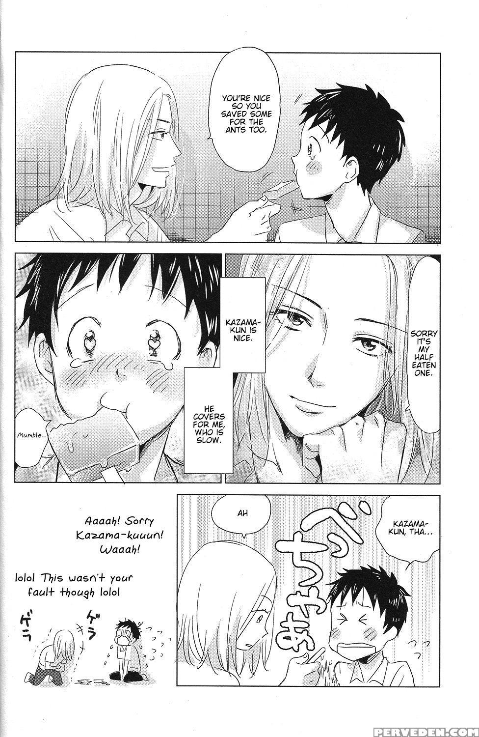 [senzai (mogami)] Hatsukoi Soda (days) [english] 1