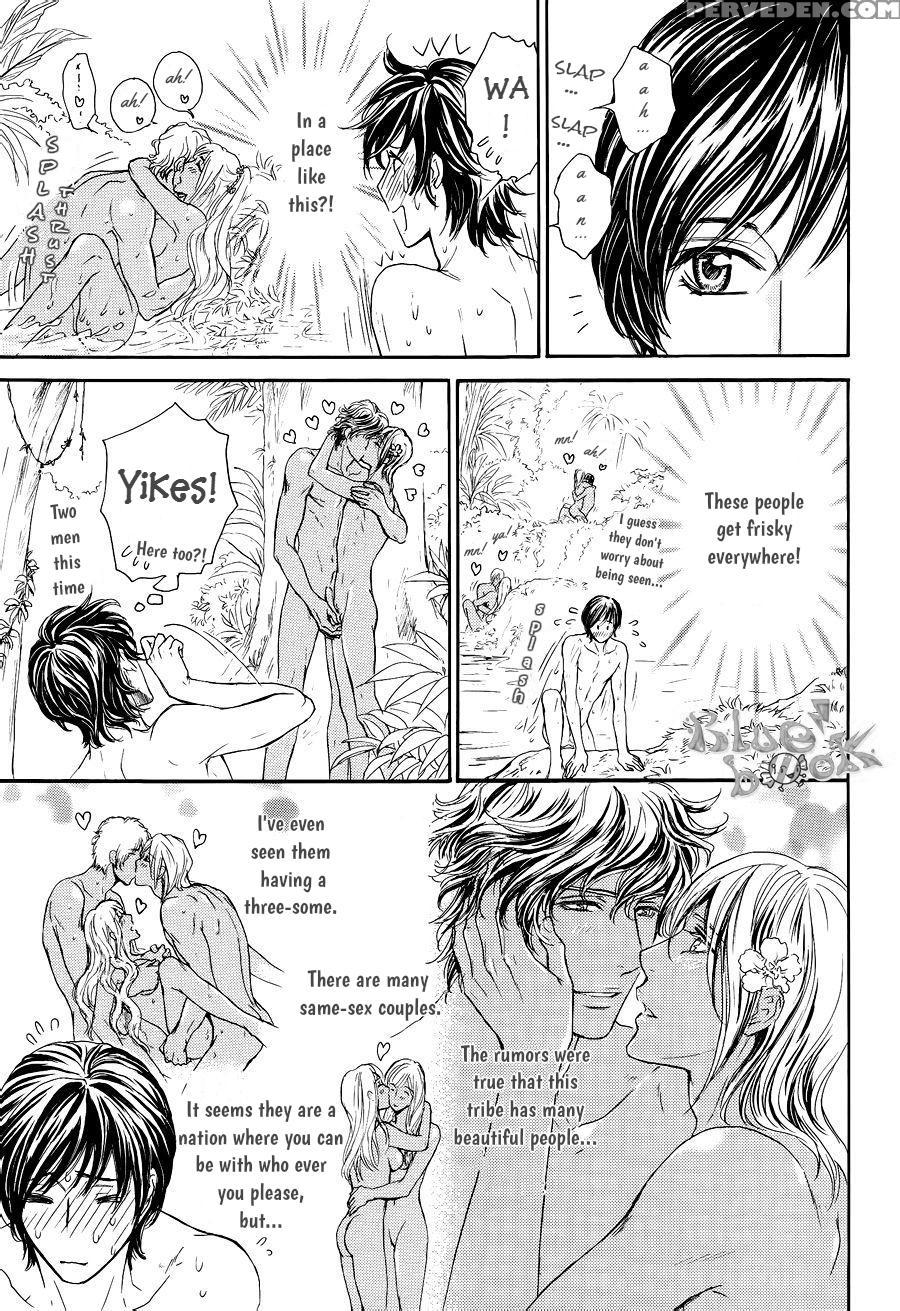 [sera] Razoku No Hanayome | Bride Of The Nudist Tribe (pink Gold) [english] [loving-that-yaoi] [decensored] 1