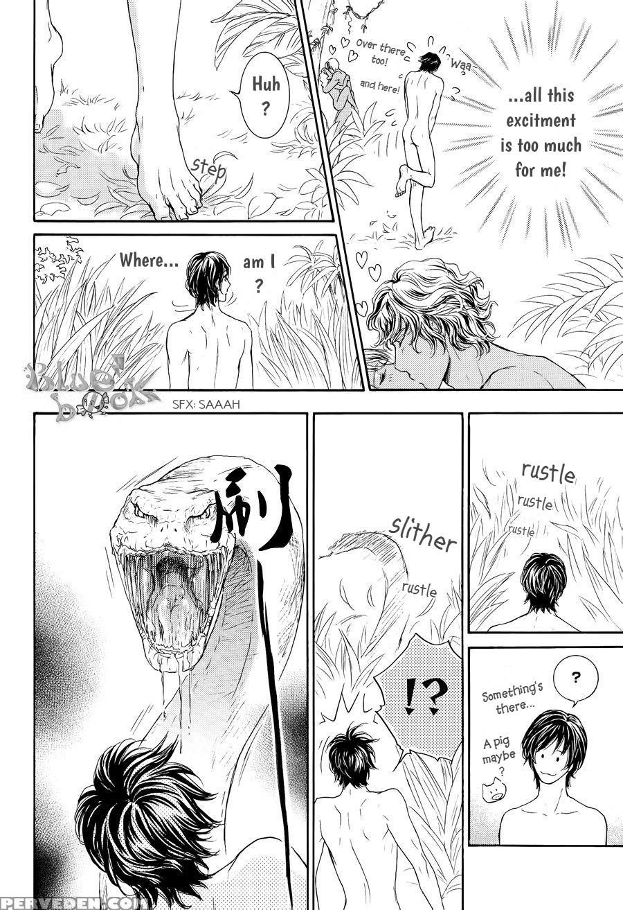 [sera] Razoku No Hanayome | Bride Of The Nudist Tribe (pink Gold) [english] [loving-that-yaoi] [decensored] 1
