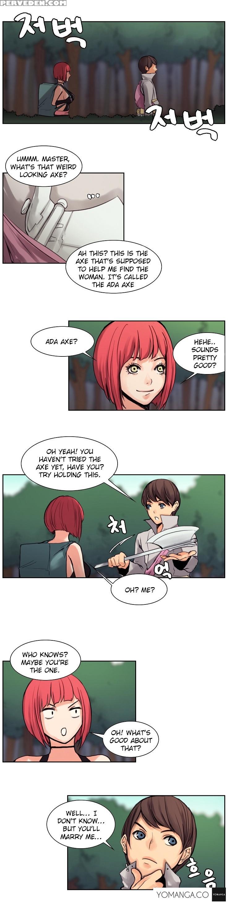 [serious] Woodman Dyeon Ch. 1-11 [english] [yomanga] 1