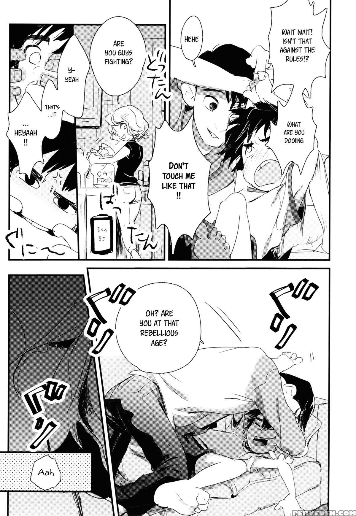[sgpt (shiogochi)] Non-stop! Brother (big Hero 6) [english] [shotachan] 1