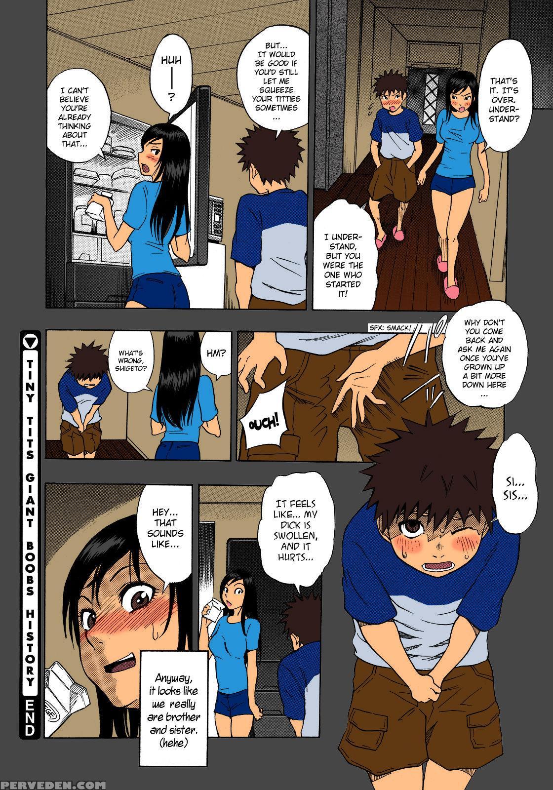 [shiden Akira] Hinnyuu Kyonyuu History | Tiny Boobs Giant Tits History (comic Megastore 2008-03) [english] [rhapfan] [victor Dourden Colors] 1
