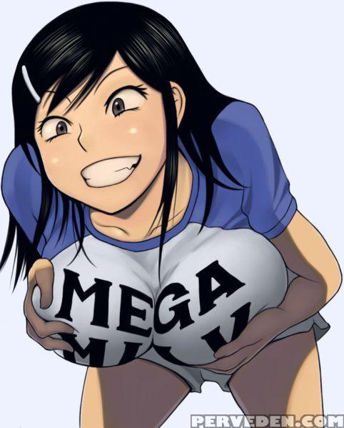 [shiden Akira] Hinnyuu Kyonyuu History | Tiny Boobs Giant Tits History (comic Megastore 2008-03) [english] [rhapfan] [victor Dourden Colors] 1
