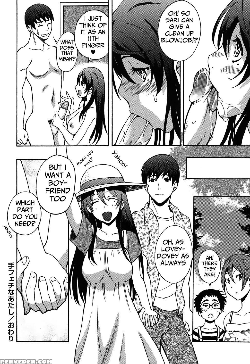[shiden Akira] Te Feti Na Atashi | My Hand Fetish (feti Otomekei) [english] [mongolfier] [digital] 1