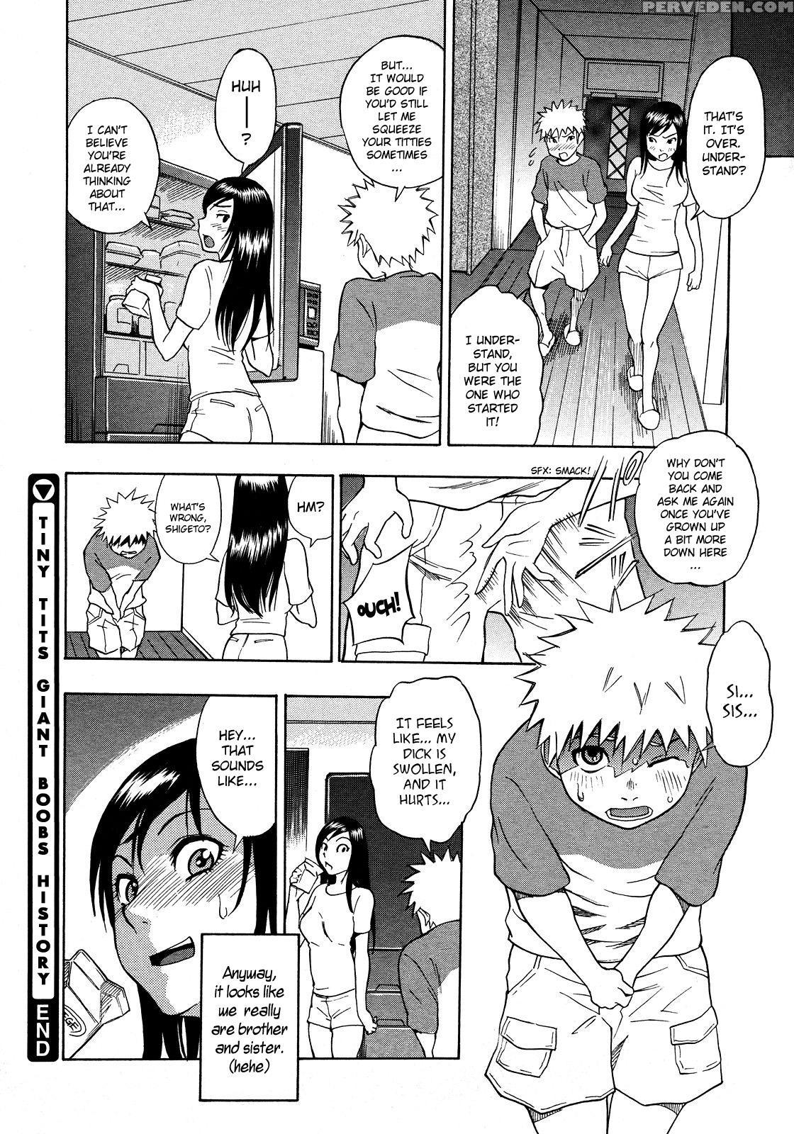 [shiden Akira] Tiny Boobs Giant Tits History (comic Megastore 2008-03) [english] [victor Dourden Colors] 1