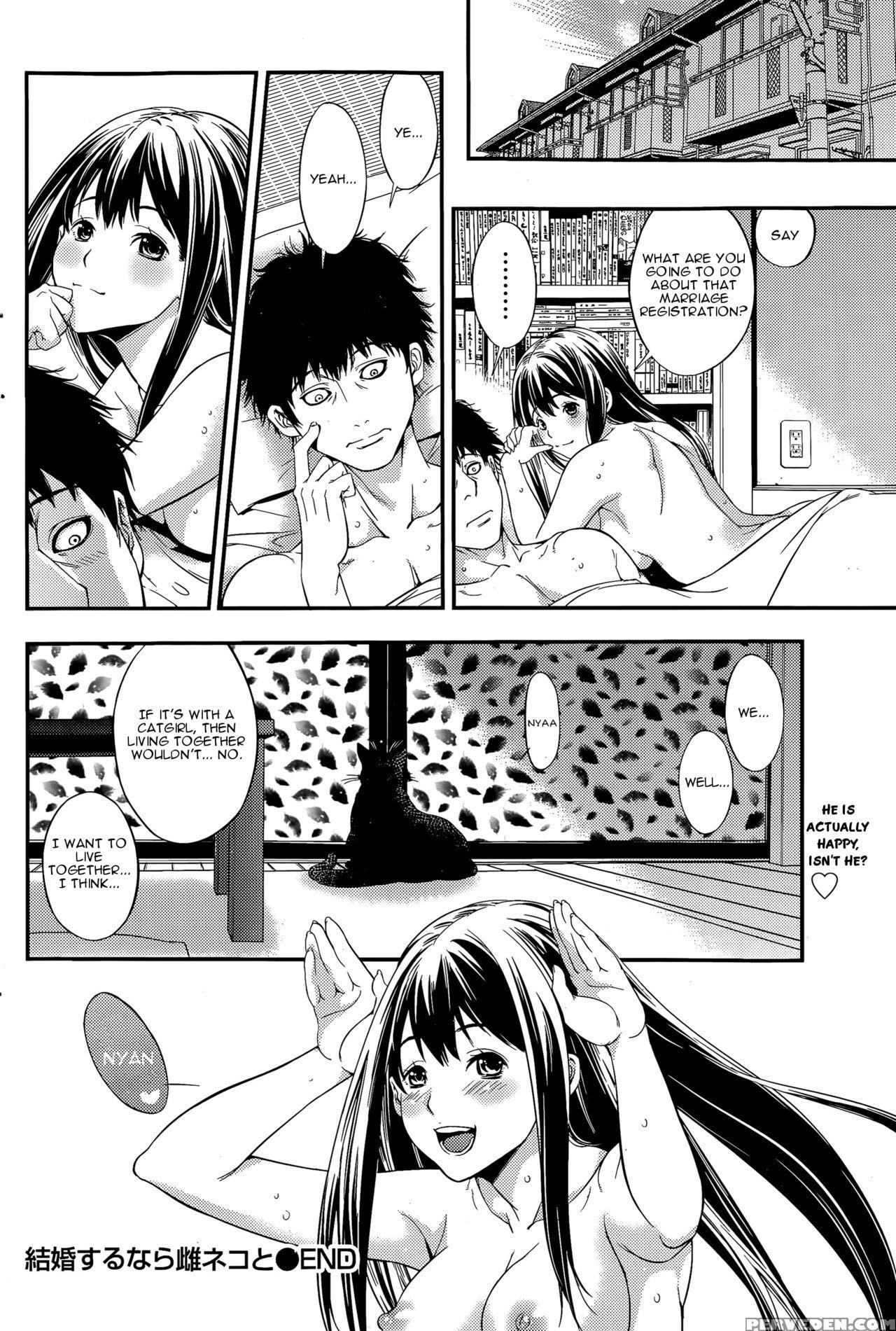 [shigaoka Touki] Kekkon Suru Nara Mesuneko To (monthly Vitaman 2015-04) (english) [krozam] 1