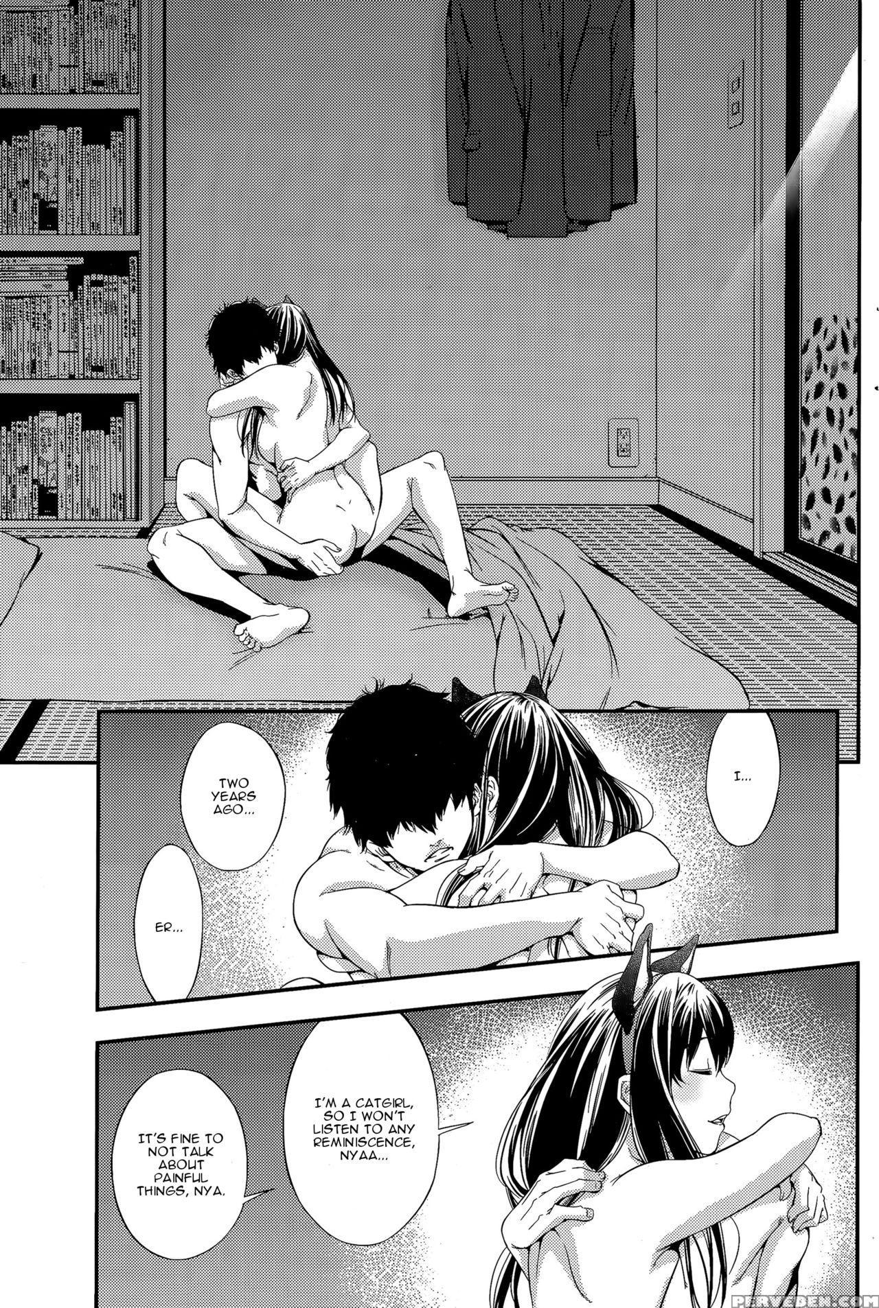 [shigaoka Touki] Kekkon Suru Nara Mesuneko To | If It's Getting Married, A Catgirl... (monthly Vitaman 2015-04) [english] [krozam] 1