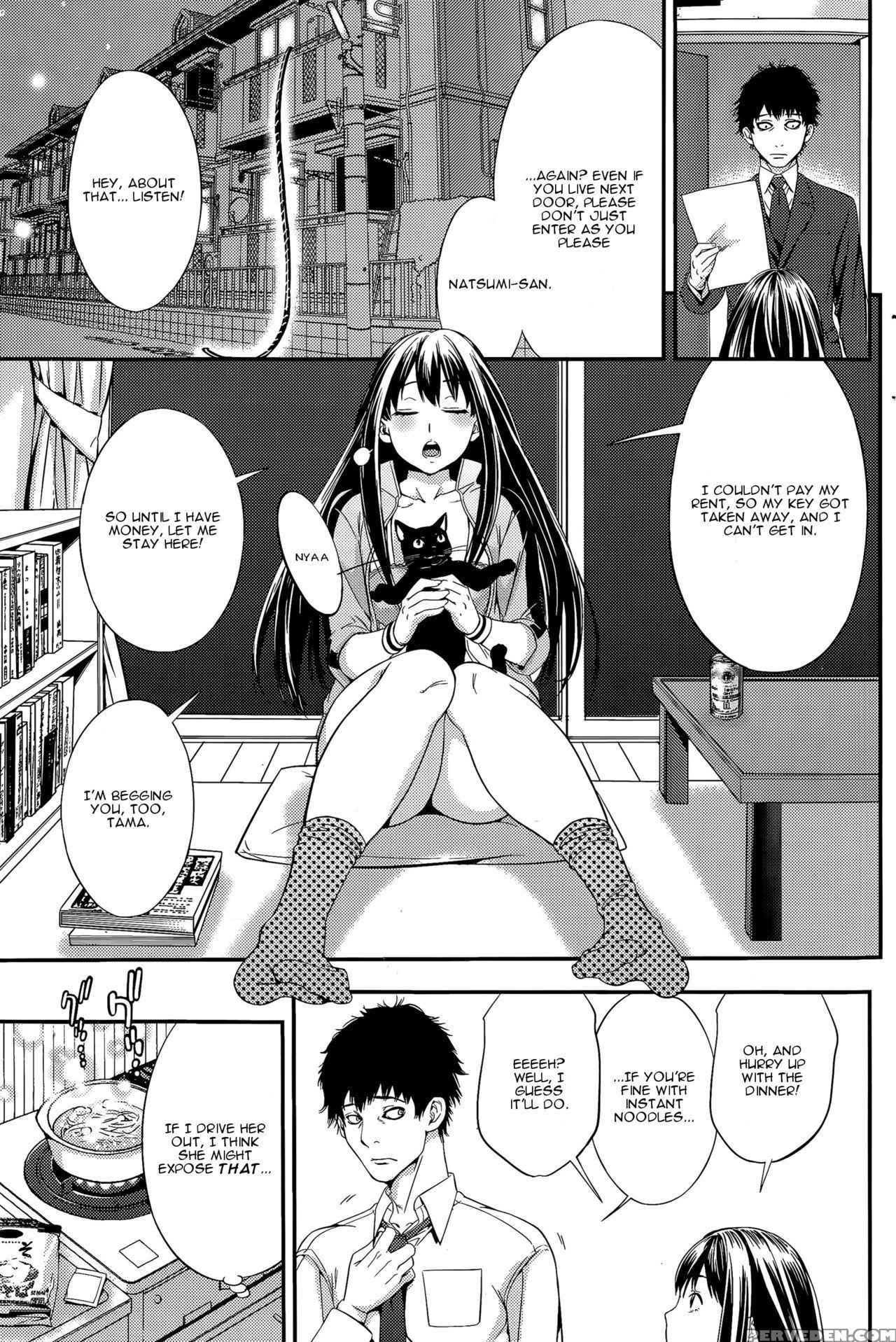 [shigaoka Touki] Kekkon Suru Nara Mesuneko To | If It's Getting Married, A Catgirl... (monthly Vitaman 2015-04) [english] [krozam] 1