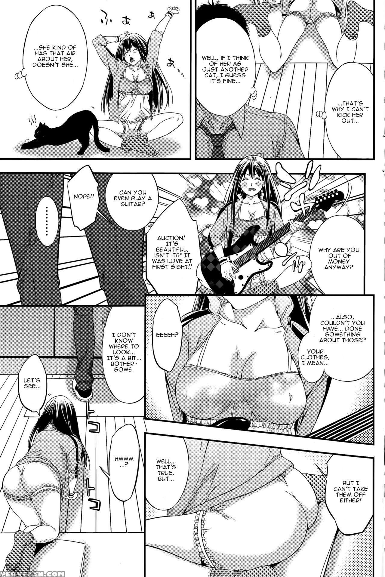 [shigaoka Touki] Kekkon Suru Nara Mesuneko To | If It's Getting Married, A Catgirl... (monthly Vitaman 2015-04) [english] [krozam] 1