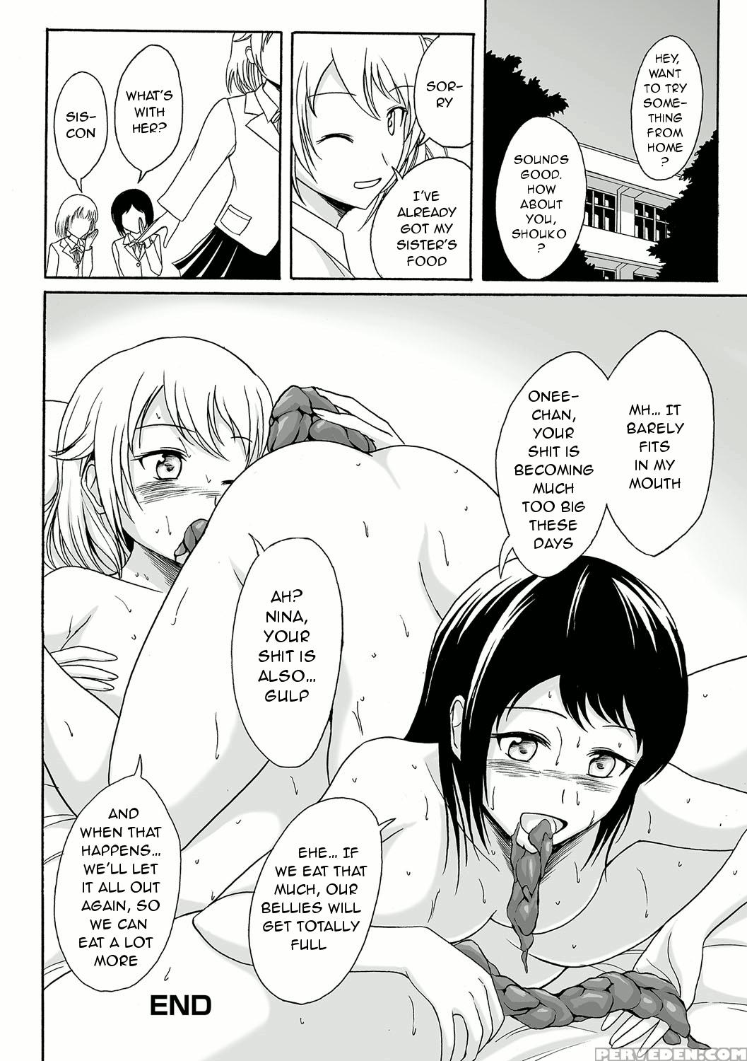 [shiina Nami] Aru Shimai Ai No Katachi | A Form Of Sisterly Love (tabete Wa Ikenai 2) [english] [digital] 1