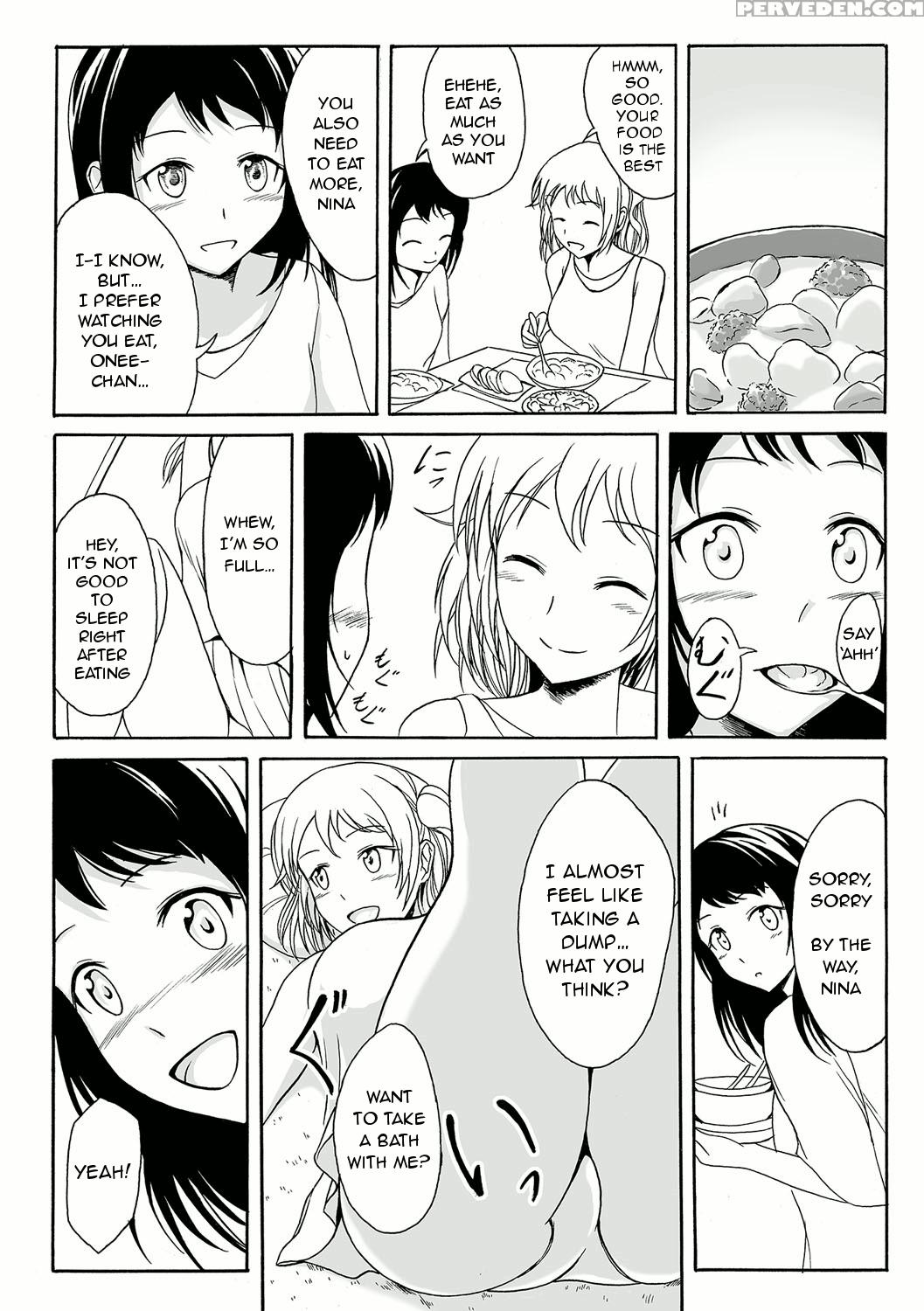 [shiina Nami] Aru Shimai Ai No Katachi | A Form Of Sisterly Love (tabete Wa Ikenai 2) [english] [digital] 1