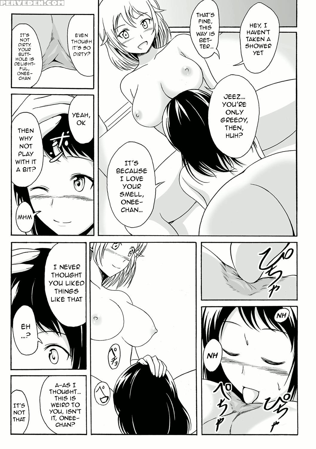 [shiina Nami] Aru Shimai Ai No Katachi | A Form Of Sisterly Love (tabete Wa Ikenai 2) [english] [digital] 1