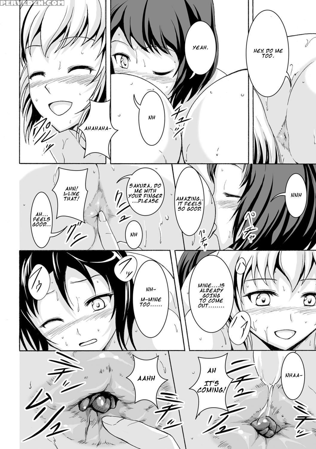 [shiina Nami] Bathroom No Sannin (watashi-tachi No Hiridasu Kairaku) [english] [digital] 1