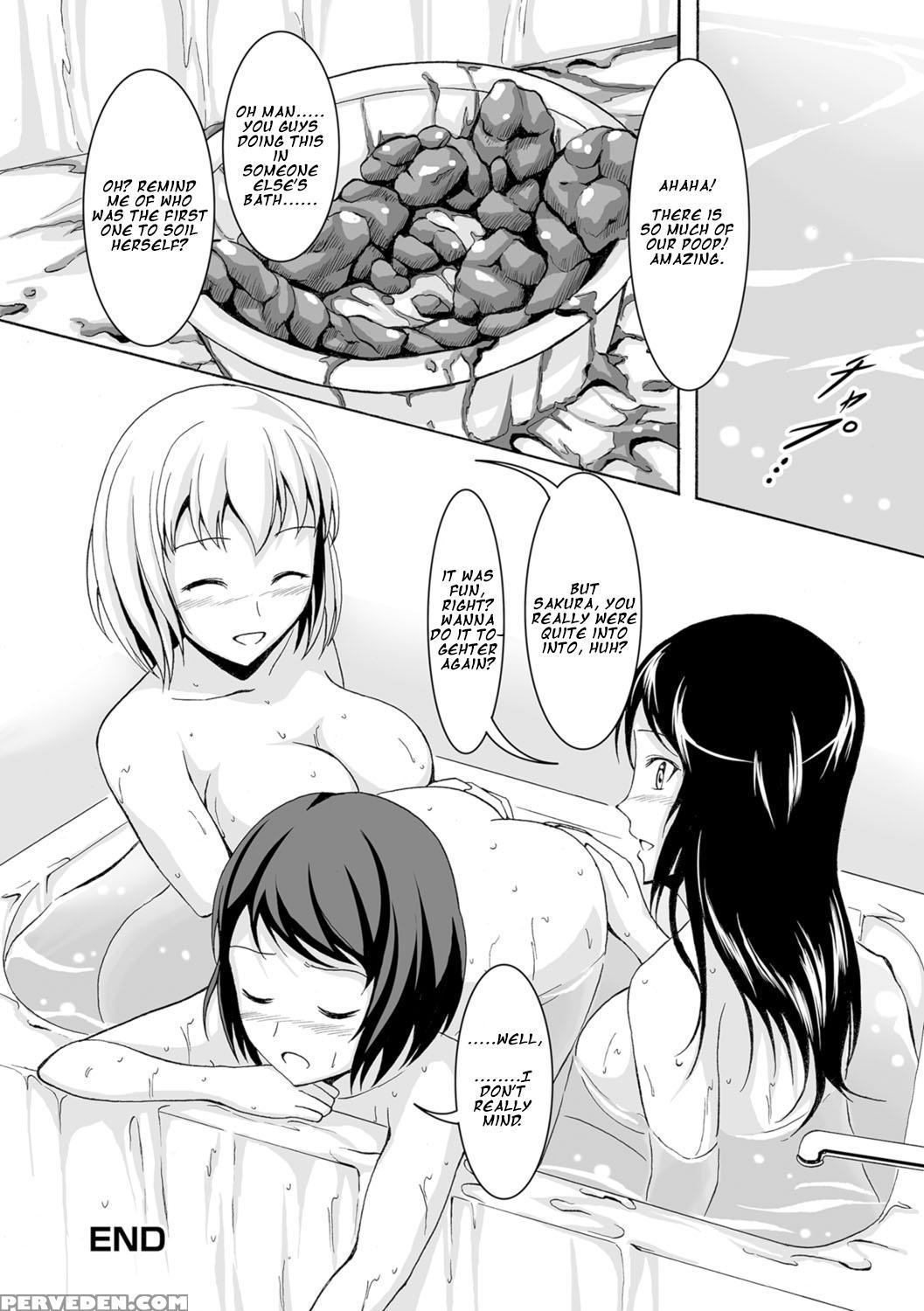 [shiina Nami] Bathroom No Sannin (watashi-tachi No Hiridasu Kairaku) [english] [digital] 1