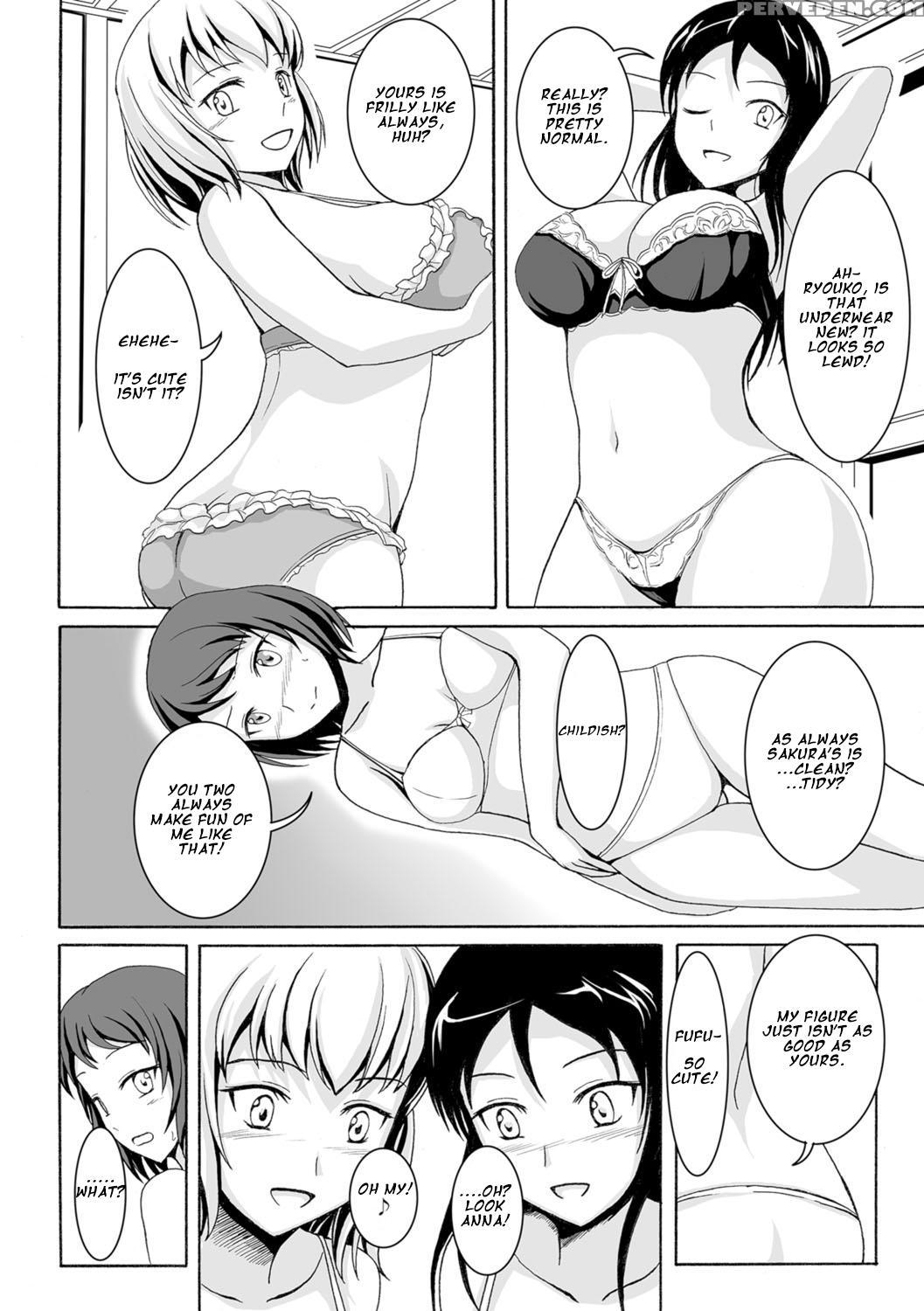 [shiina Nami] Bathroom No Sannin (watashi-tachi No Hiridasu Kairaku) [english] [digital] 1